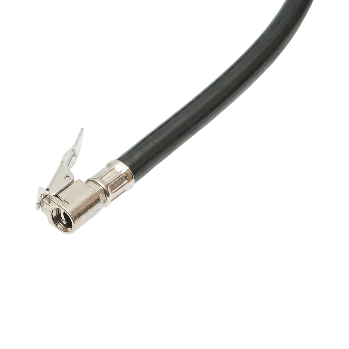 Pistol umflat roti cu furtun si manometru mecanic, 0-15 bar, racord alimentare aer 1/4, afisaj 0-220 PSI / 0-15 Kg/cm2 / 0-1500 KPa