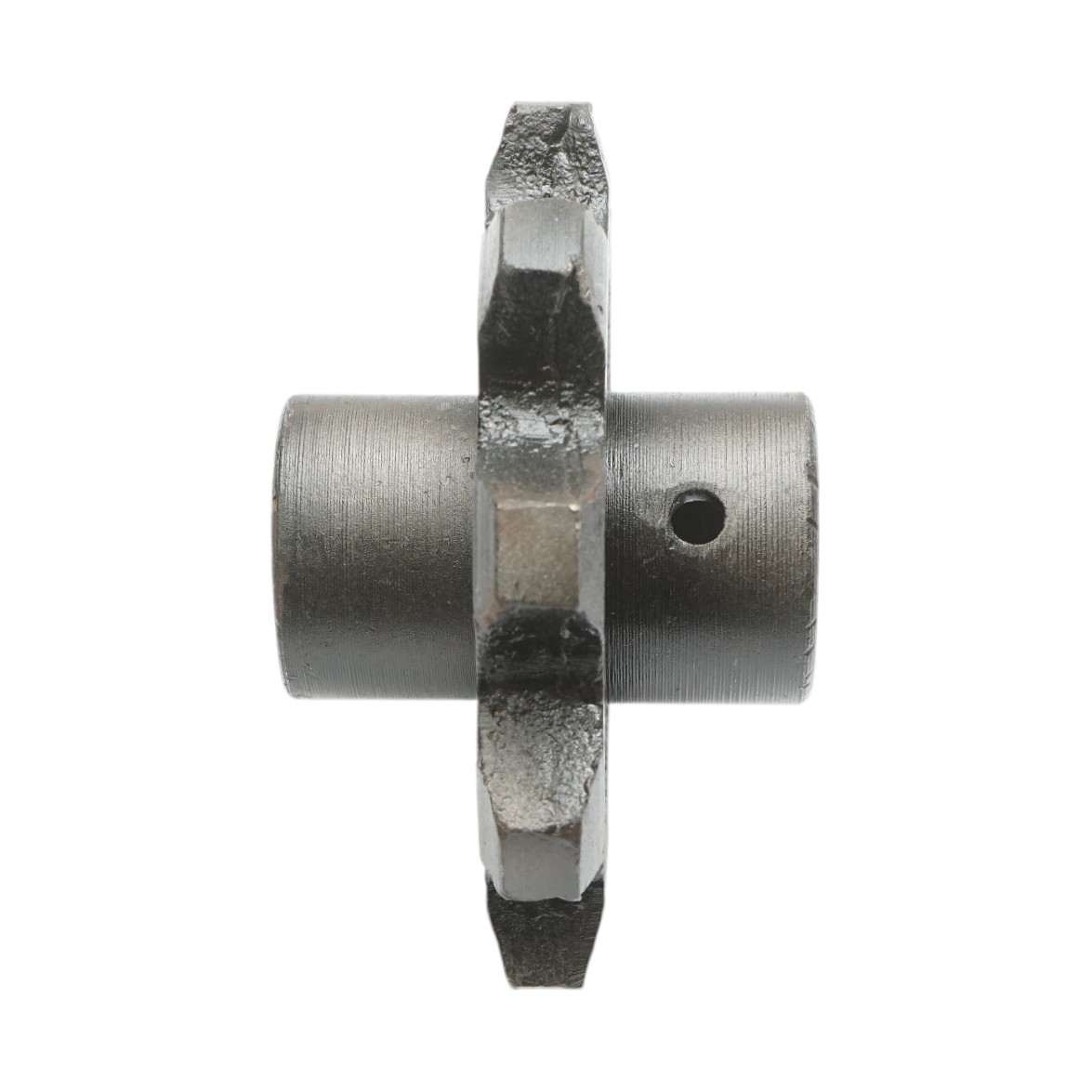 Pinion lant combina New Holland, diametru interior 30 mm, caneluri Z=9, cod OEM 80270029 / 270029, compatibil Seria 8060 8070 8080