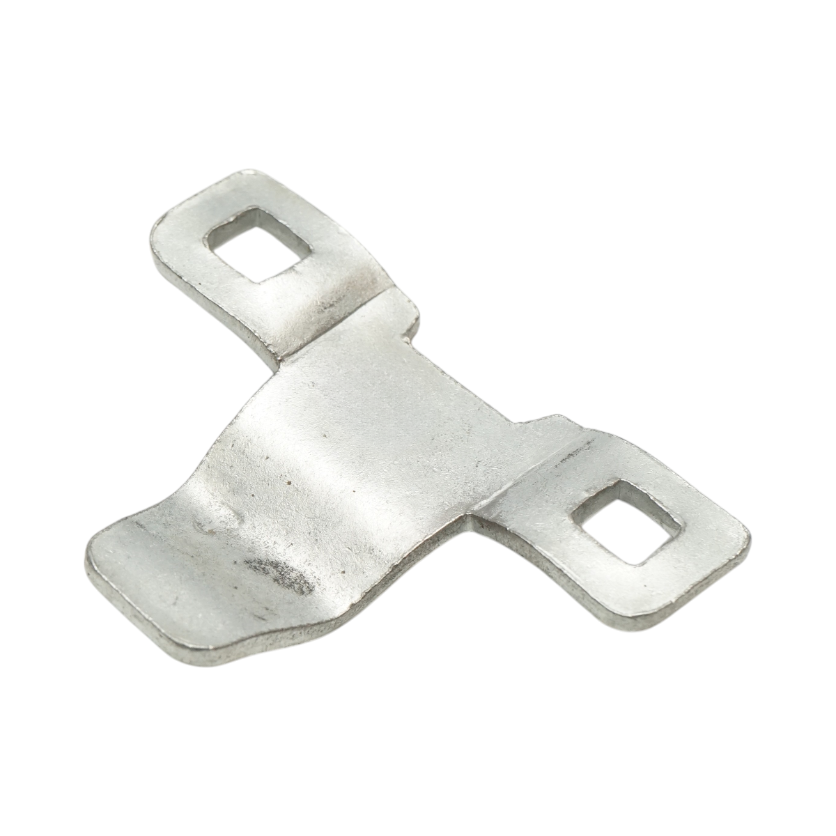 Ghidaj lama combina New Holland OEM 80384357, 384357 - latime 76 mm, inaltime 72 mm, diametru gauri montaj 12 mm - compatibil Seria 8000, 8030-8080, TC52, TC54, TF42-TF46, TX30-TX36, 1500-1550