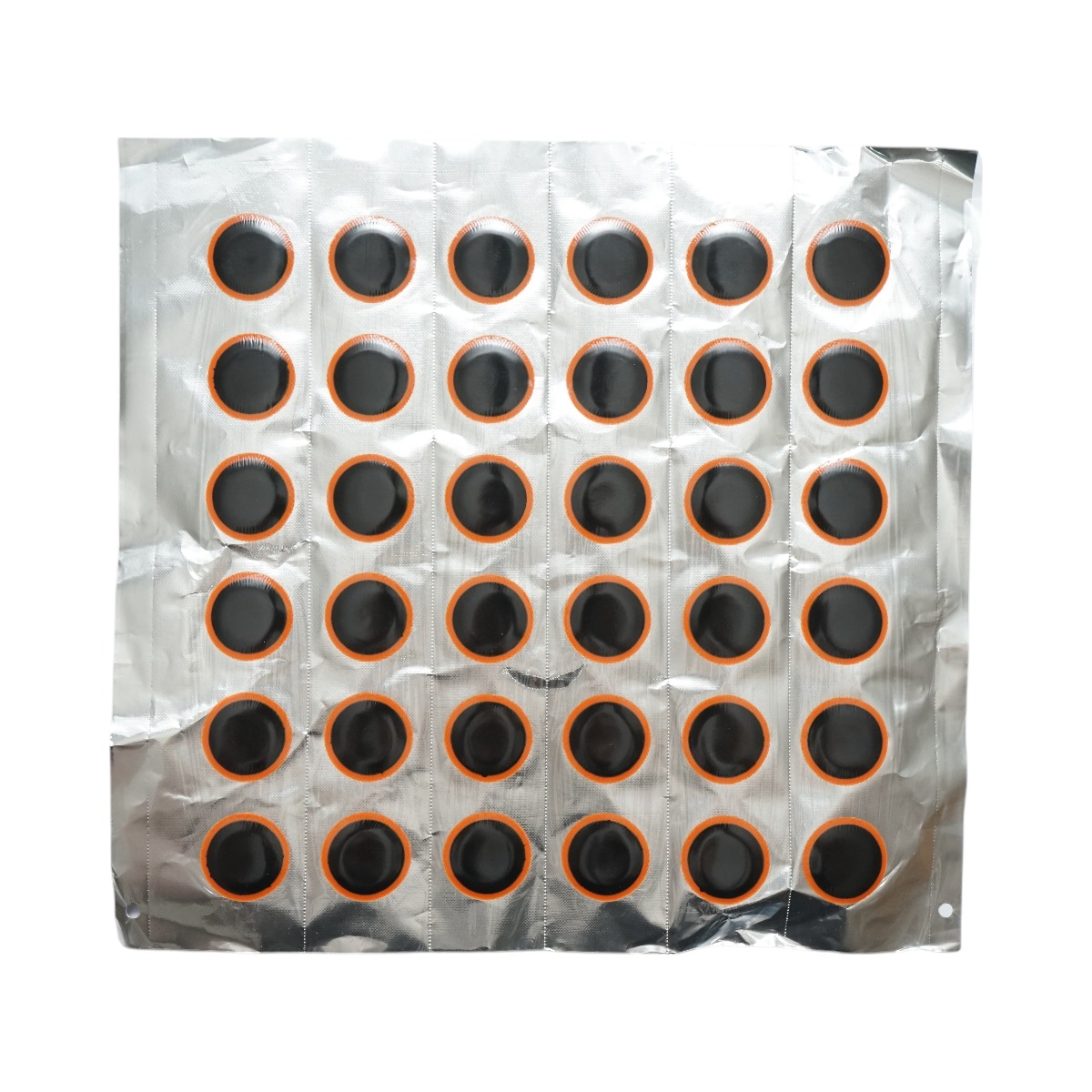 Petice vulcanizare rotunde 30mm pentru camere de aer 36 buc/set Maruni made in Japan