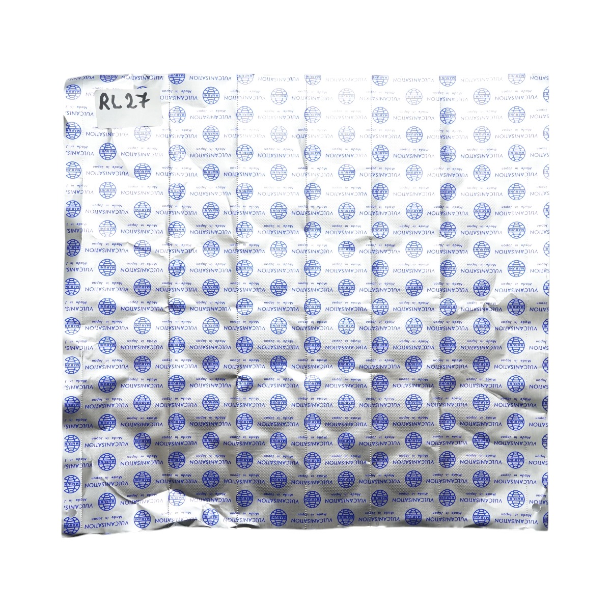 Petice vulcanizare rotunde 30mm pentru camere de aer, 36 buc/set, Maruni, made in Japan