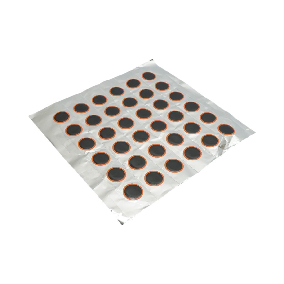 Petice vulcanizare rotunde 30mm pentru camere de aer, 36 buc/set, Maruni, made in Japan