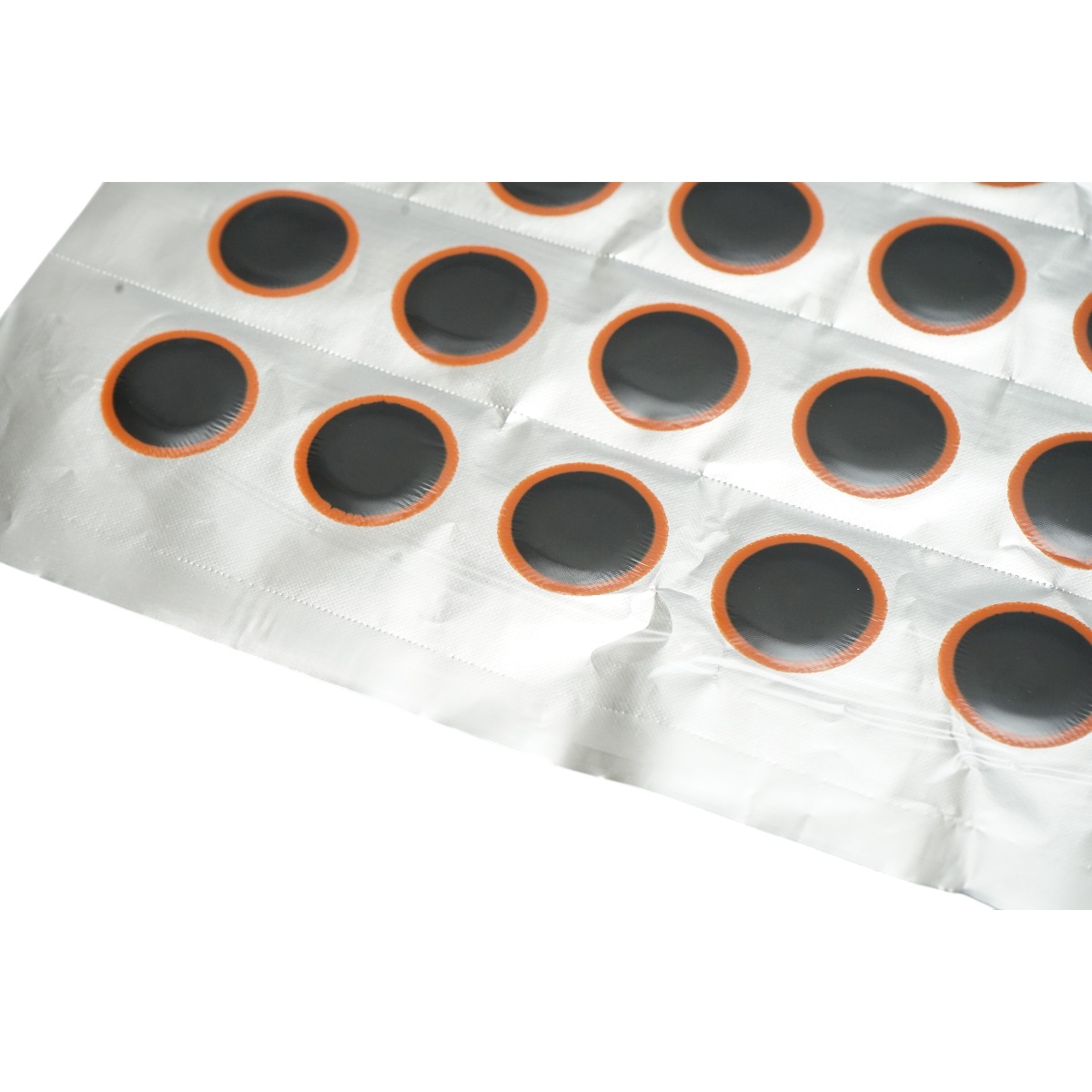 Petice vulcanizare rotunde 30mm pentru camere de aer, 36 buc/set, Maruni, made in Japan