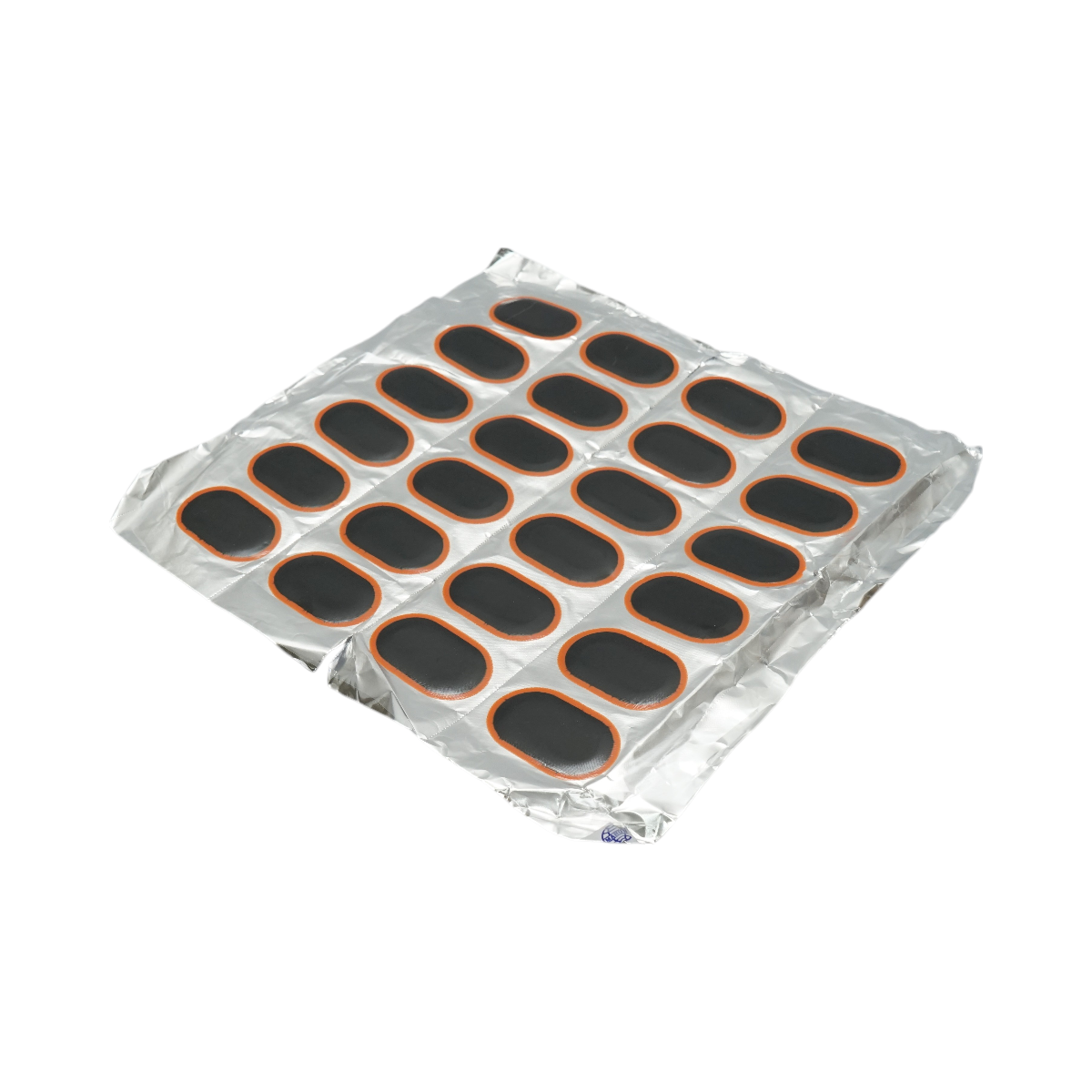 Petice vulcanizare ovale 33x53mm pentru camere de aer, 24 buc/set, Maruni, made in Japan