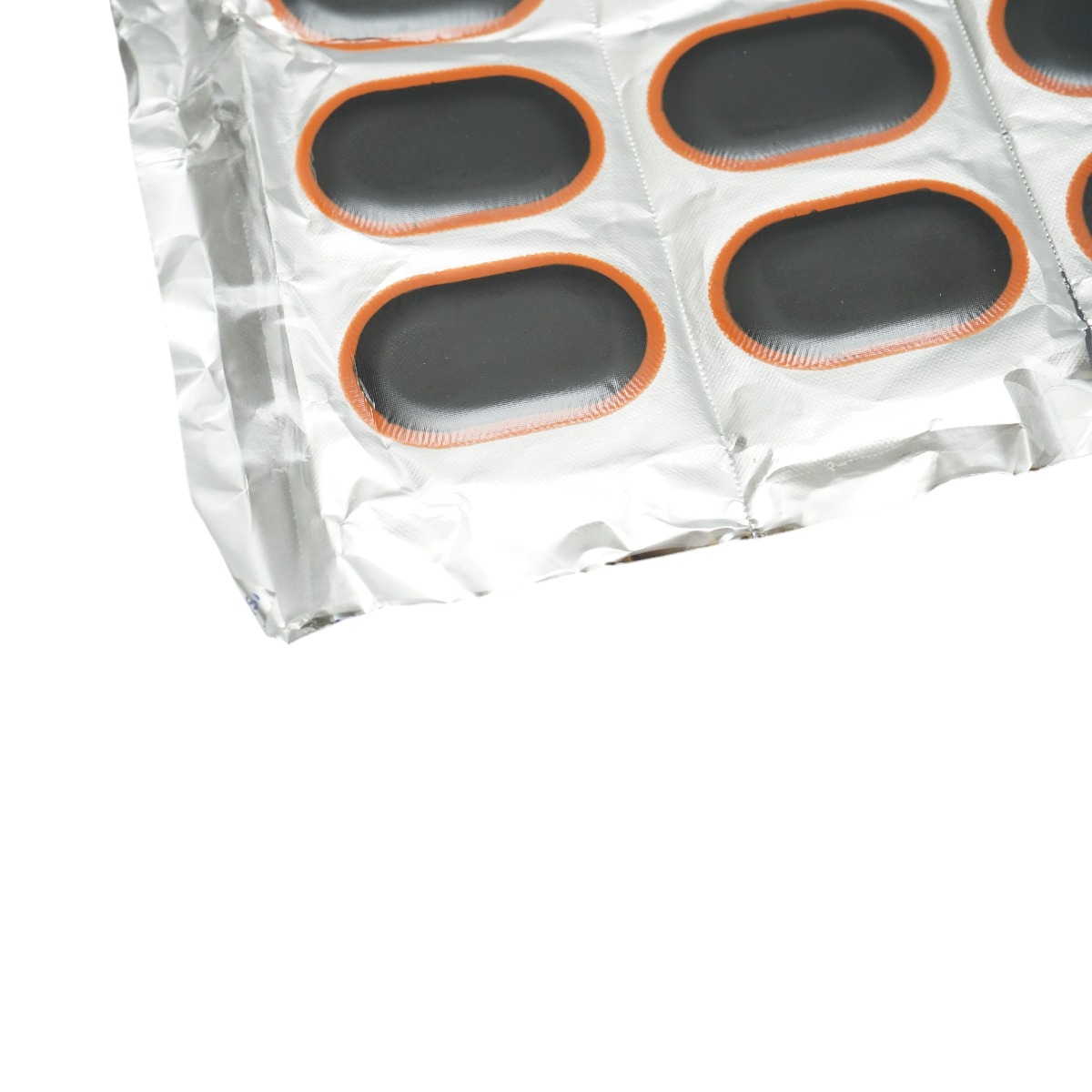 Petice vulcanizare ovale 33x53mm pentru camere de aer, 24 buc/set, Maruni, made in Japan