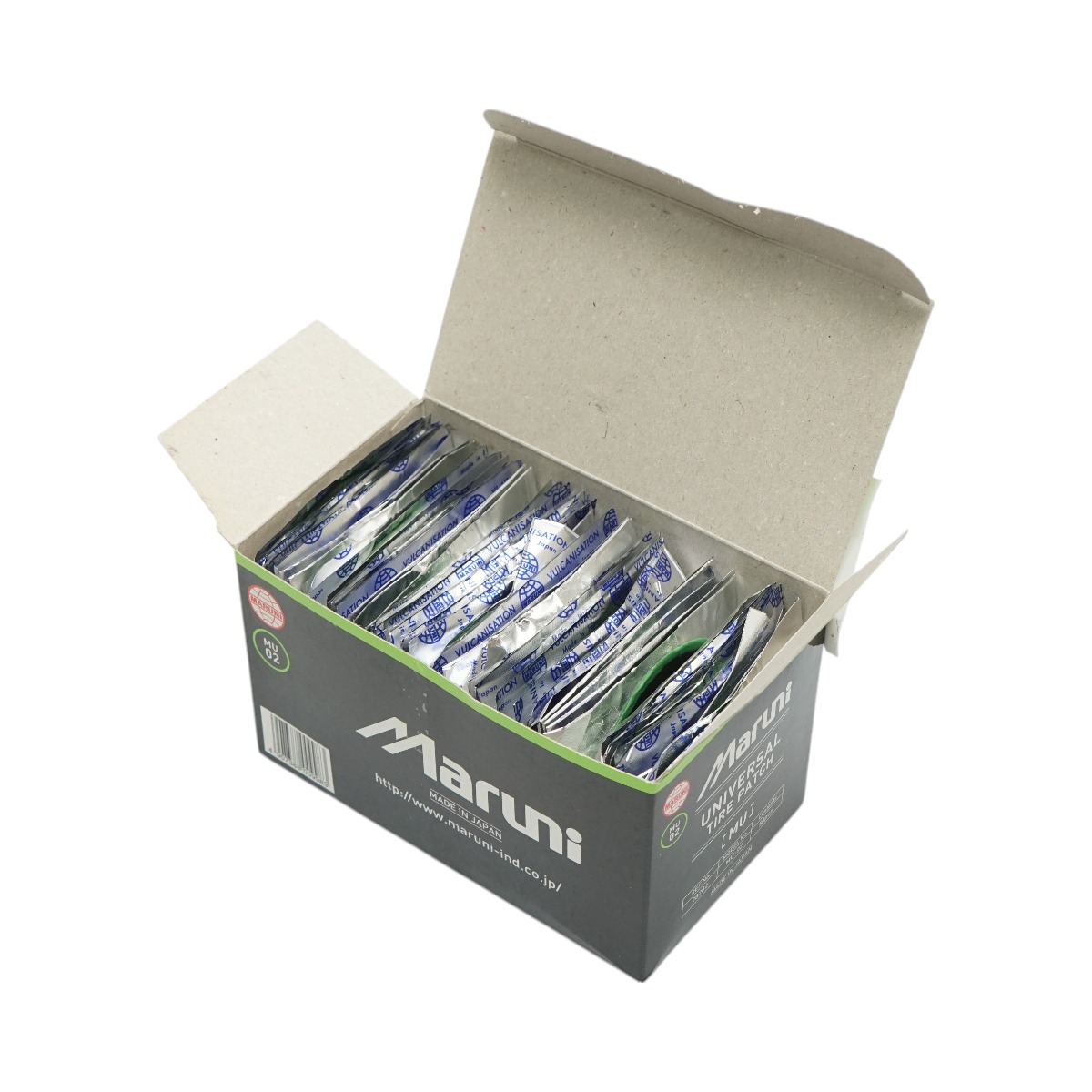 Petice vulcanizare rotunde 78mm MU-02 pentru camere de aer Maruni, made in Japan