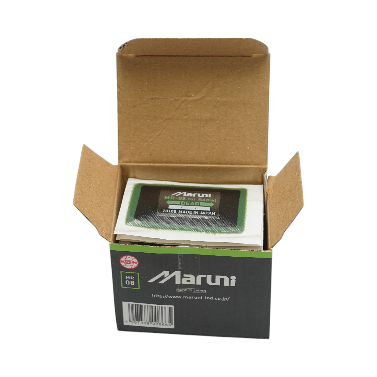 Petice vulcanizare anvelope radiale 48x68 mm MR-08 Maruni, Made in Japan