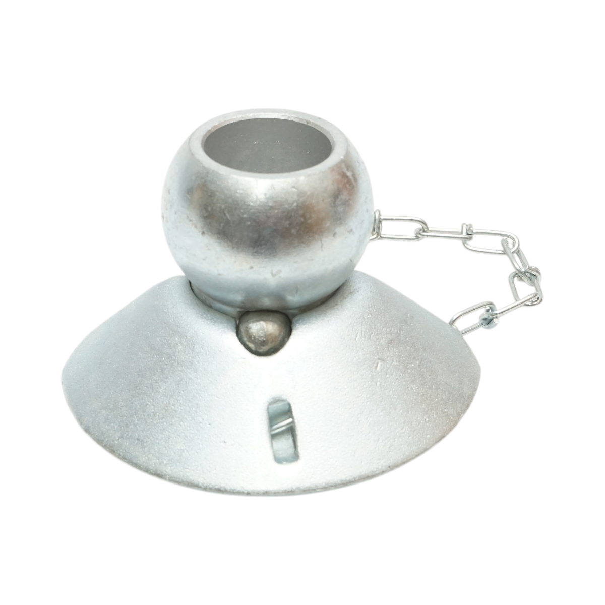 Nuca tirant lateral cu guler, lant si bolt 64x72mm, categoria 3-3