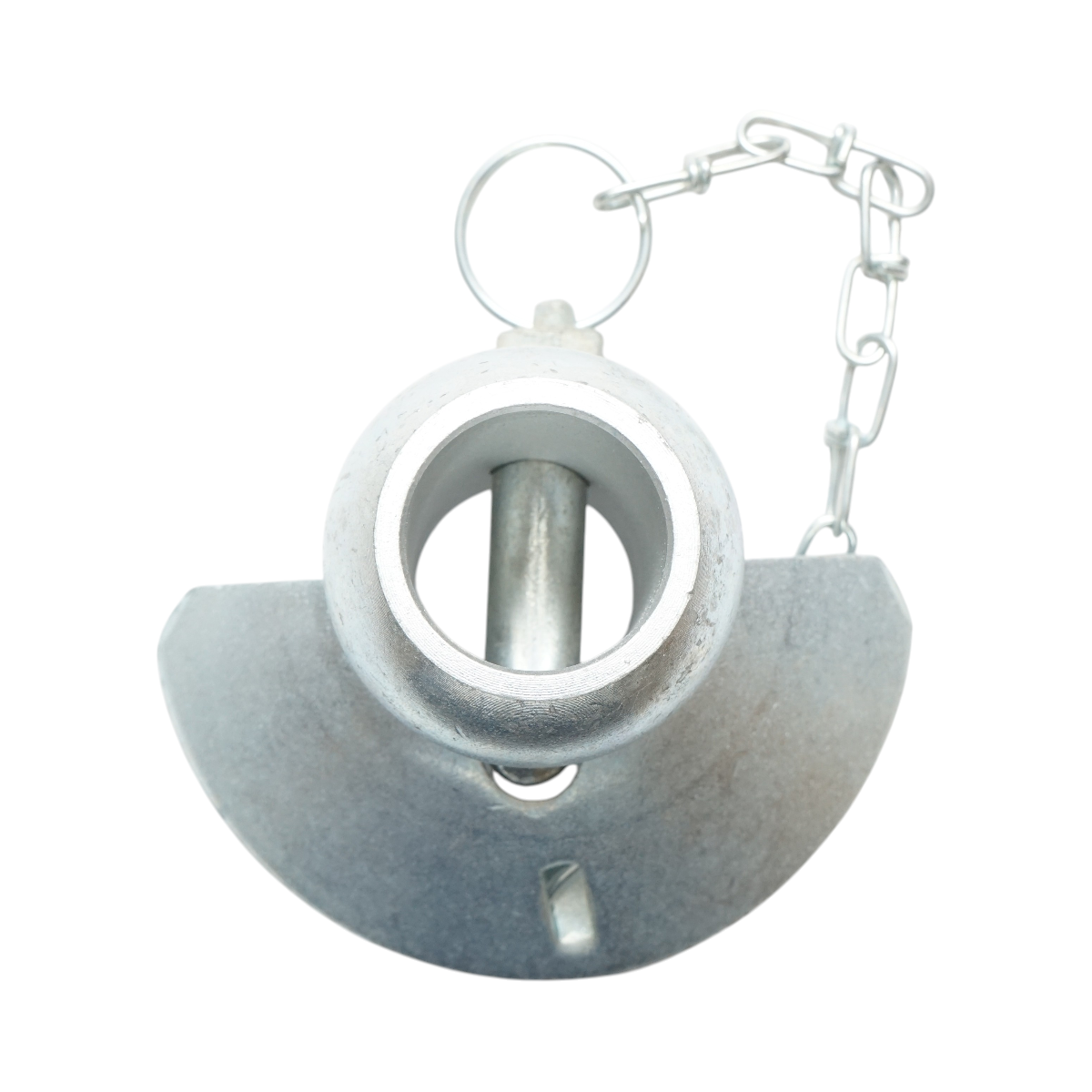 Nuca tirant lateral cu guler, lant si bolt 64x72mm, categoria 3-3