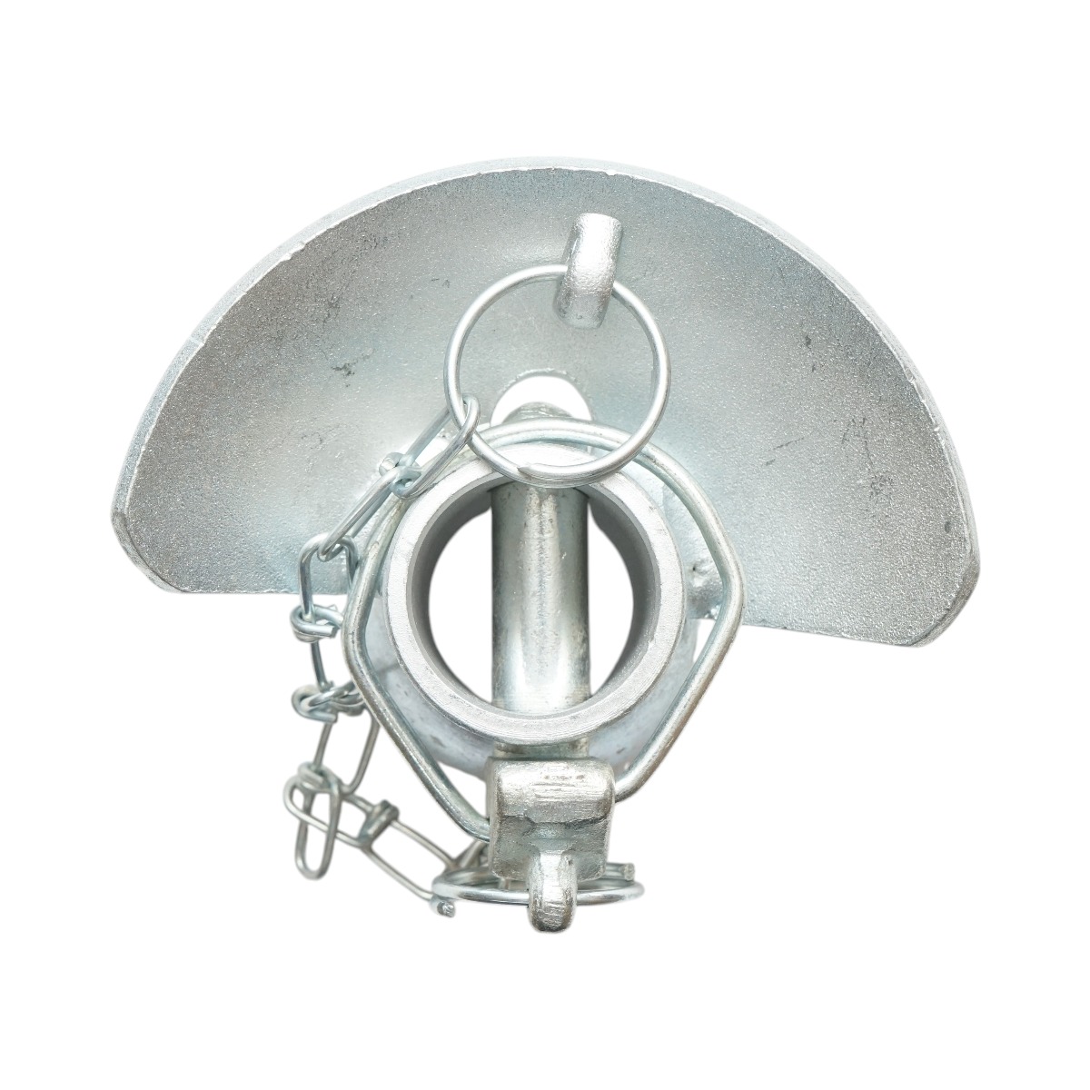 Nuca tirant lateral cu guler, lant si bolt 64x72mm, categoria 3-3