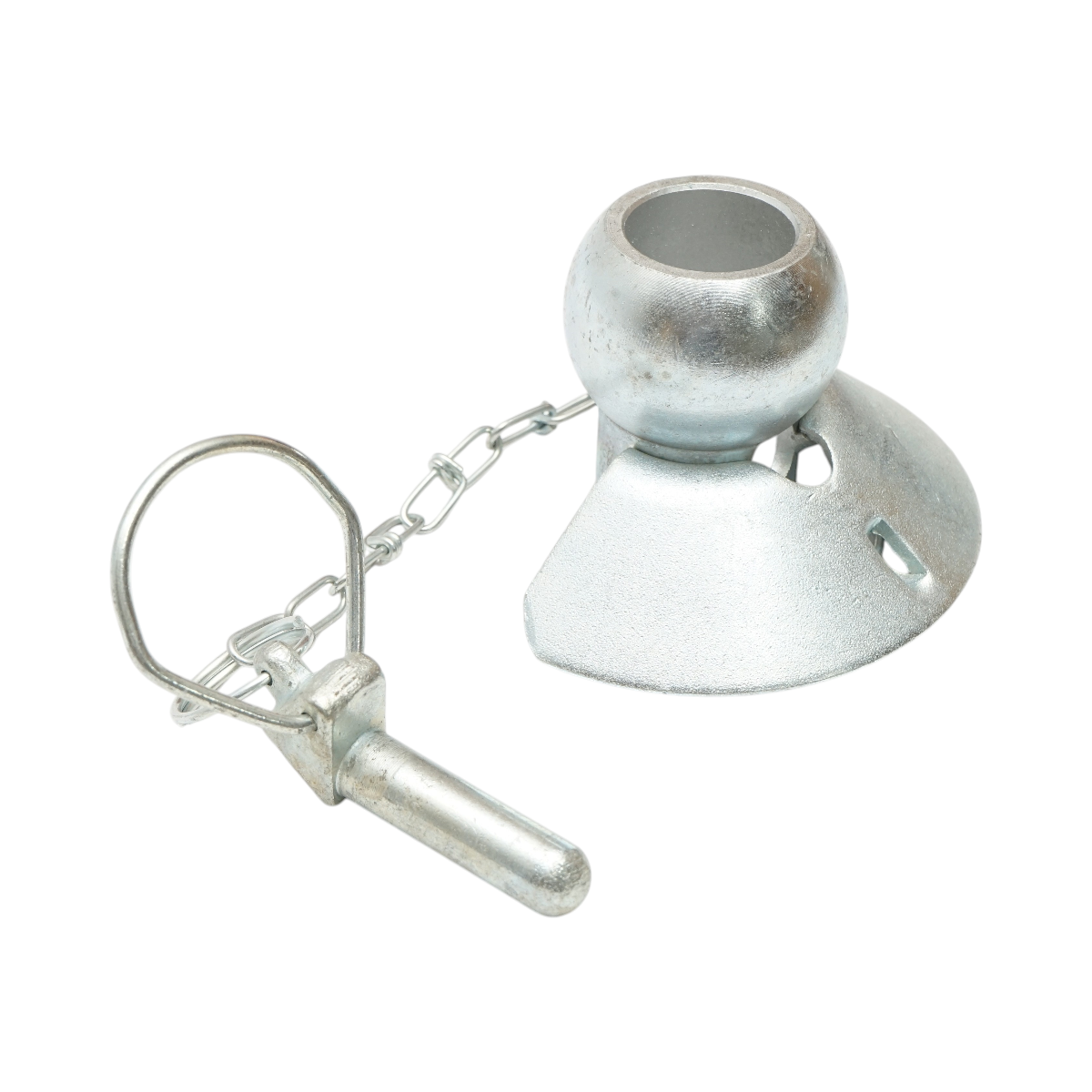 Nuca tirant lateral cu guler, lant si bolt 64x72mm, categoria 3-3