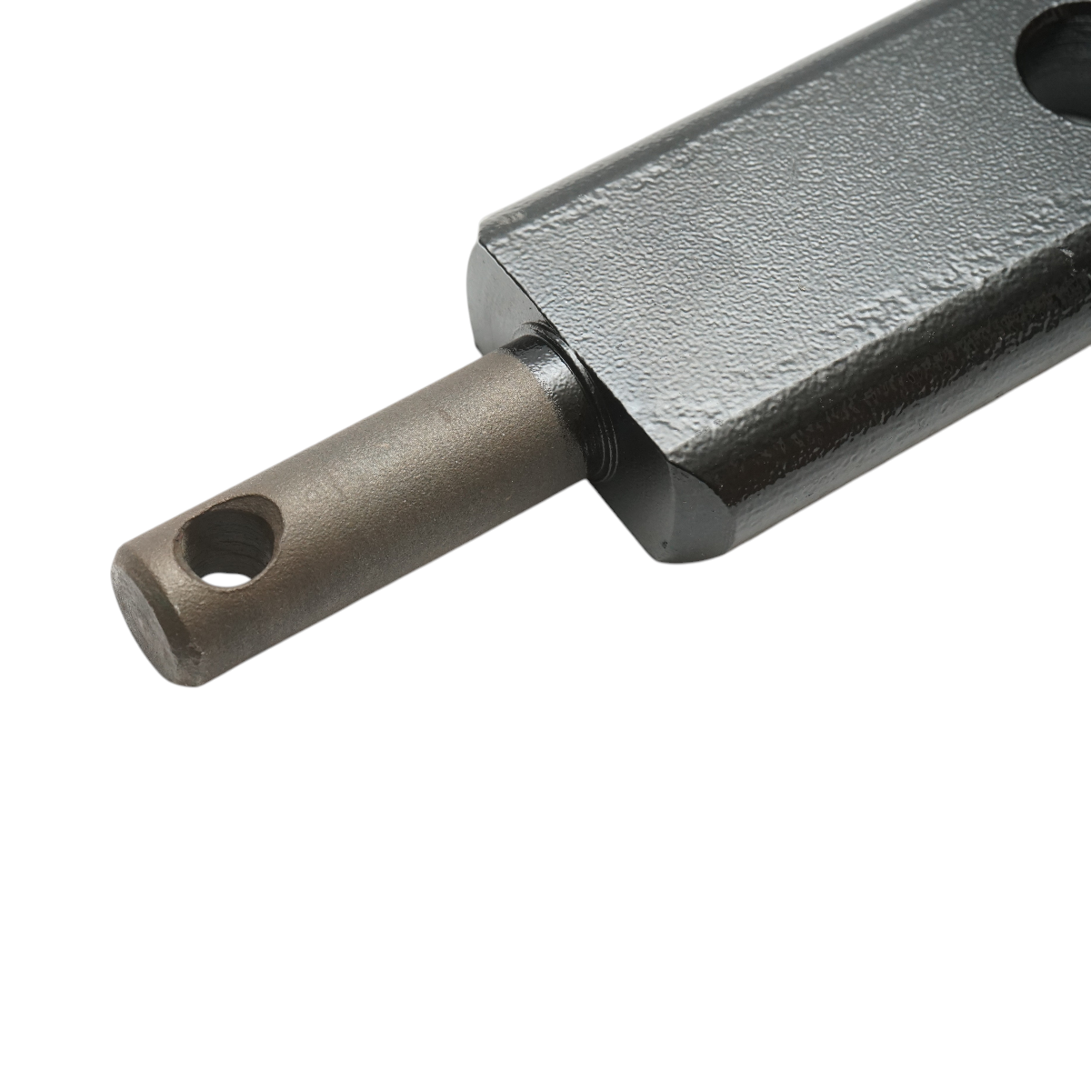 Bara remorcare Ford / New Holland 810 mm, 7 gauri, Categoria 1, cod OEM 81826363, pentru Seria Dexta, Super Dexta, 3000-5000, 600-981, cote A 810 mm, B 63 mm, C 25 mm, D 70 mm, E/F 22 mm, G 670 mm, I 800 mm