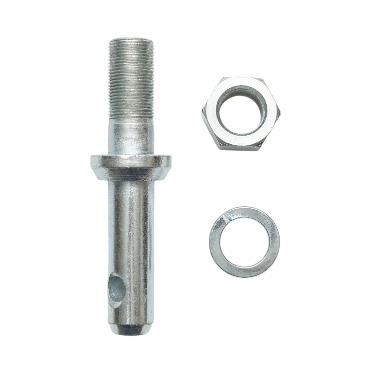 Bolt tirant cu piulita 140mm, categoria 1, filet M22x1.5, gaura 12mm