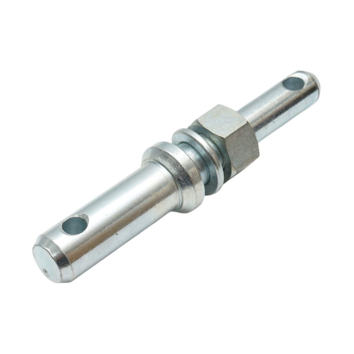 Bolt tirant dublu cu piulita 186mm, categoria 1-2, filet M24x2, gaura 12mm