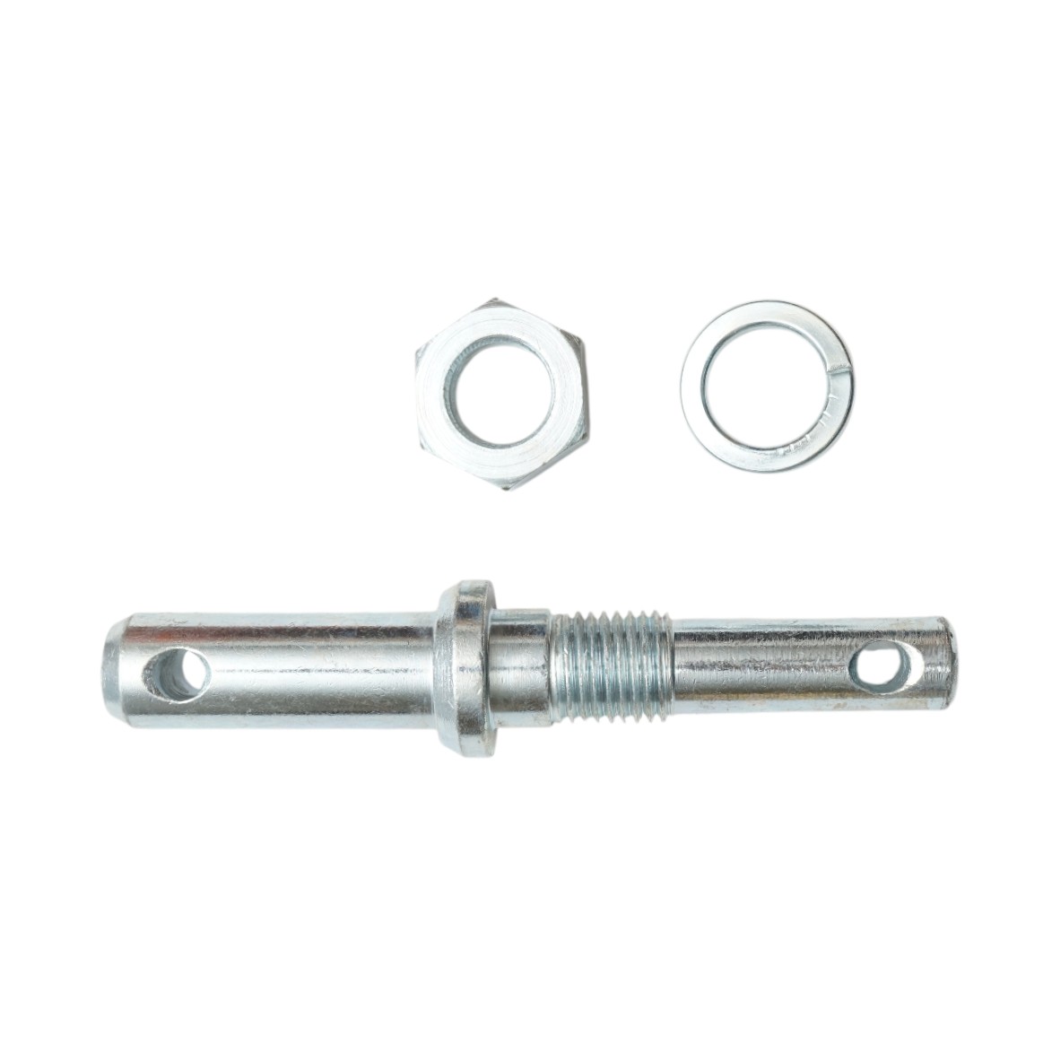 Bolt tirant dublu cu piulita 160mm, categoria 1-2, filet M27x3, gaura 12mm