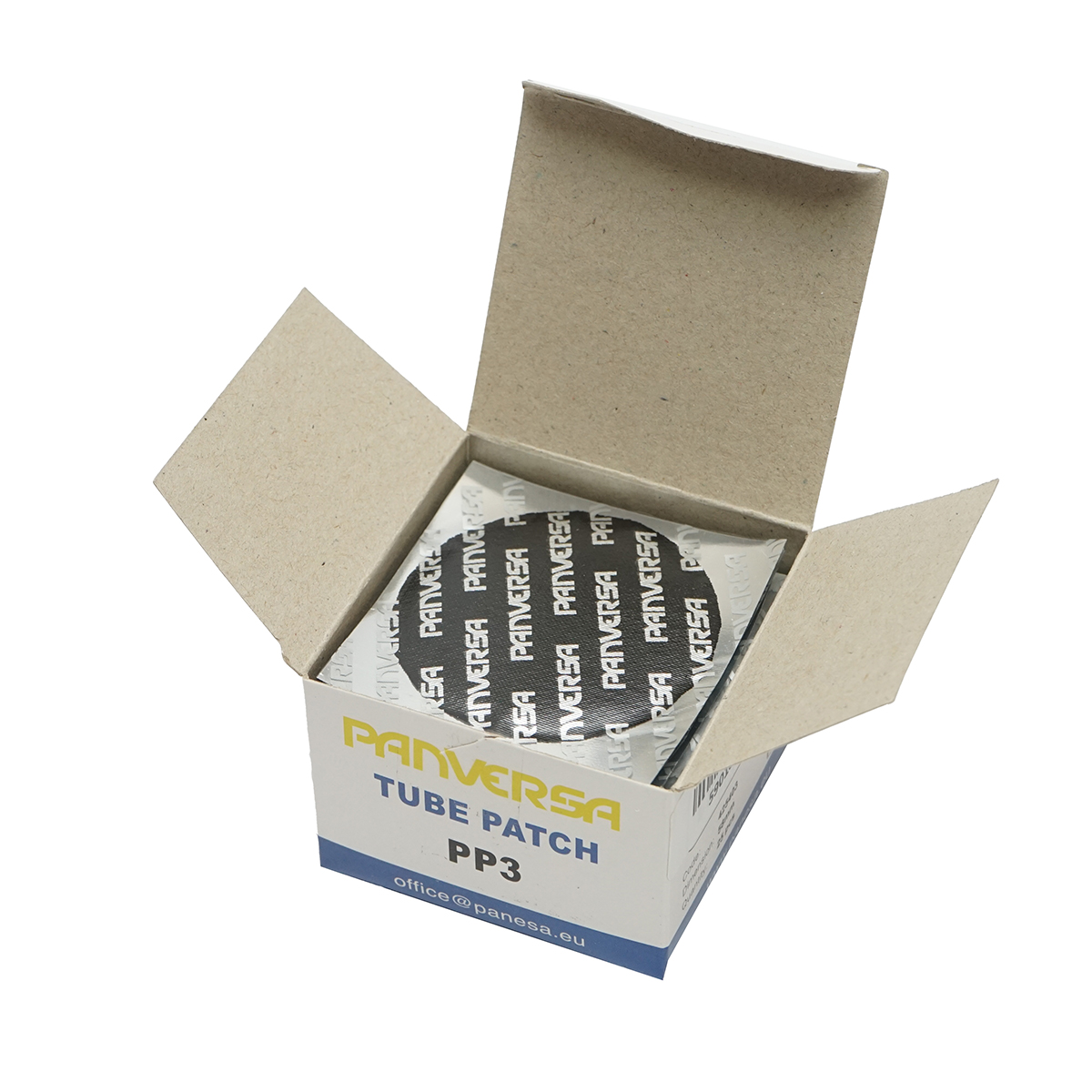 Petice vulcanizare rotunde 58mm PP3 pentru camere de aer Panversa