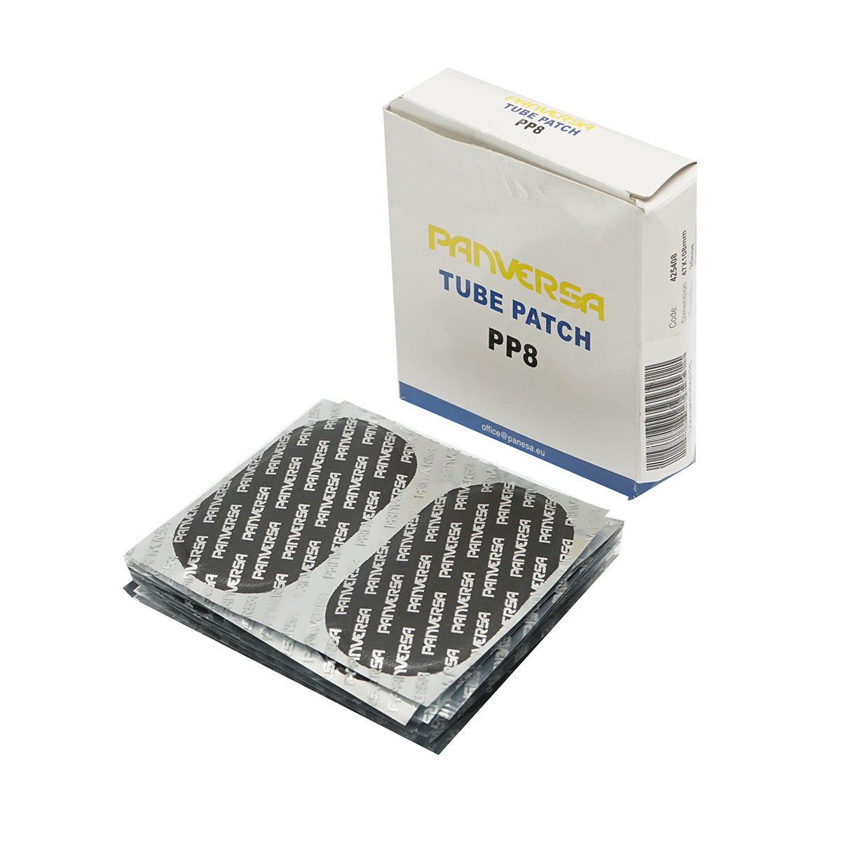 Petice vulcanizare ovale 47x102mm PP8 pentru camere de aer Panversa