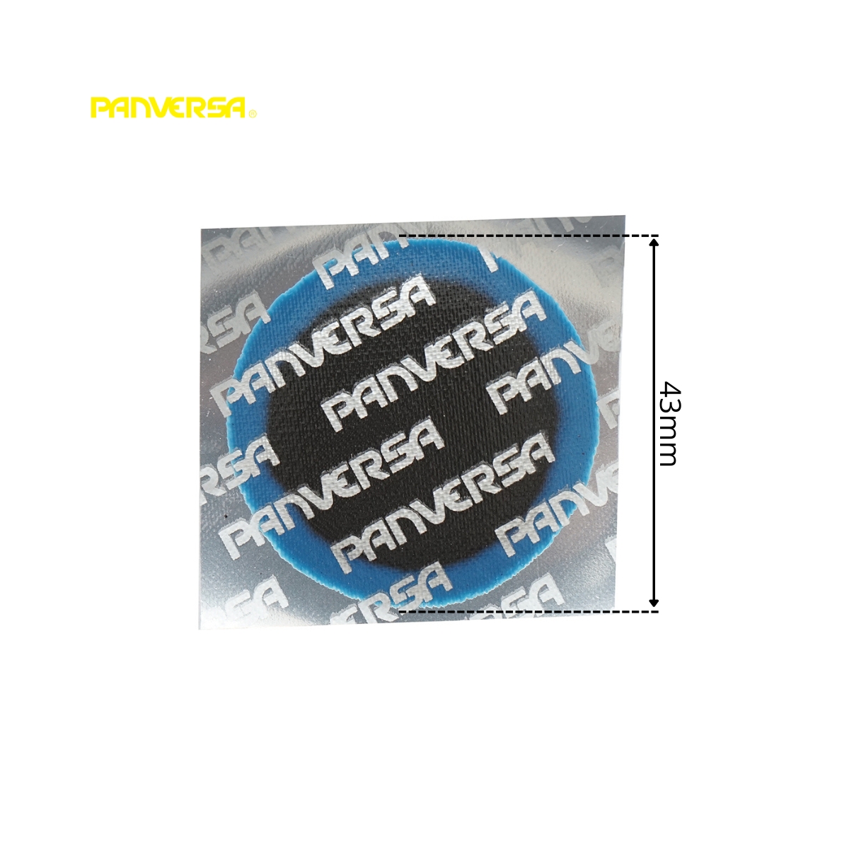 Petice vulcanizare rotunde 43mm UP4 pentru camere de aer Panversa