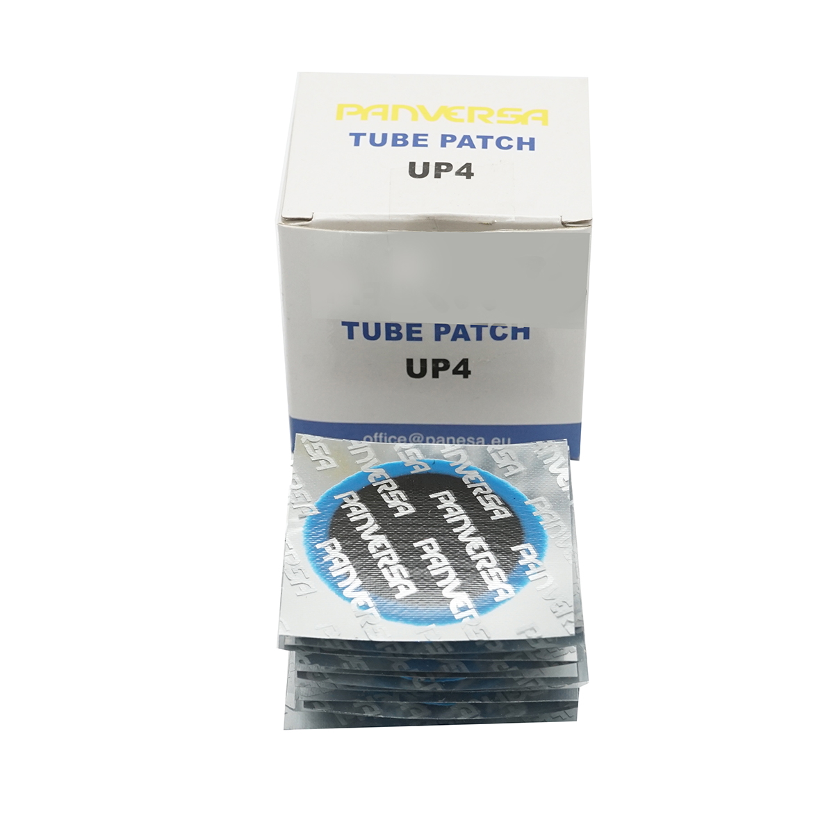 Petice vulcanizare rotunde 43mm UP4 pentru camere de aer Panversa