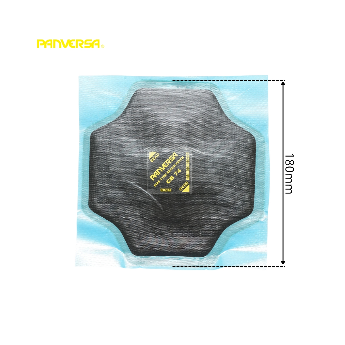 Petice vulcanizare anvelope diagonale 180mm CB-74 Panversa