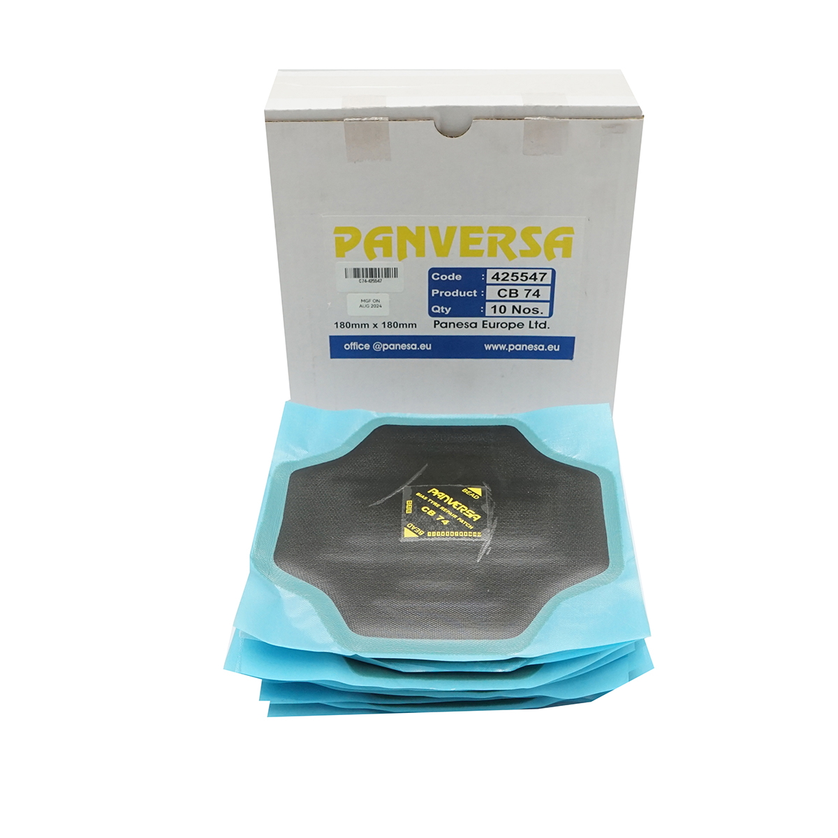 Petice vulcanizare anvelope diagonale 180mm CB-74 Panversa