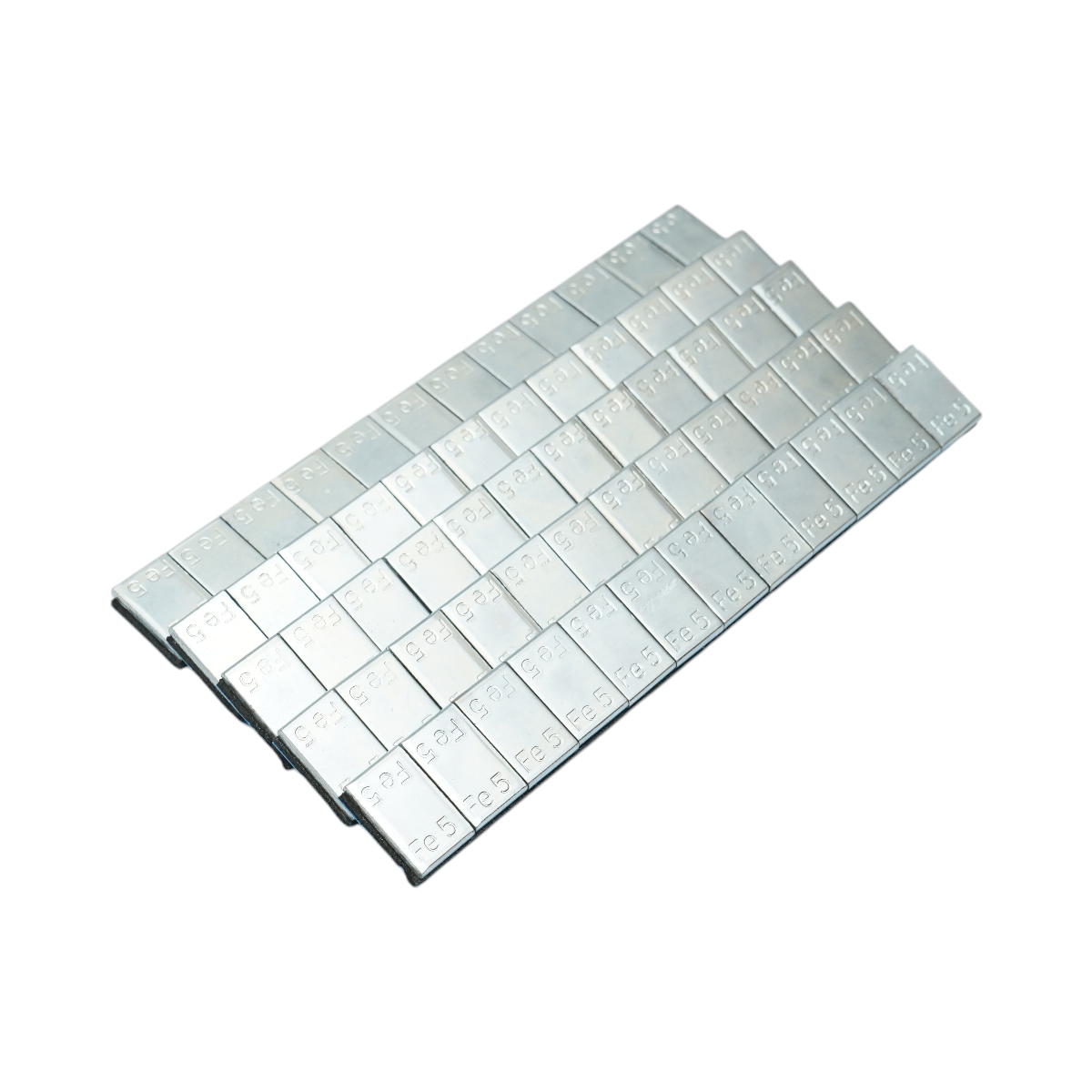 Contragreutati autoadezive echilibrare roti Fe 60g (5gx12 buc) 25 benzi/set