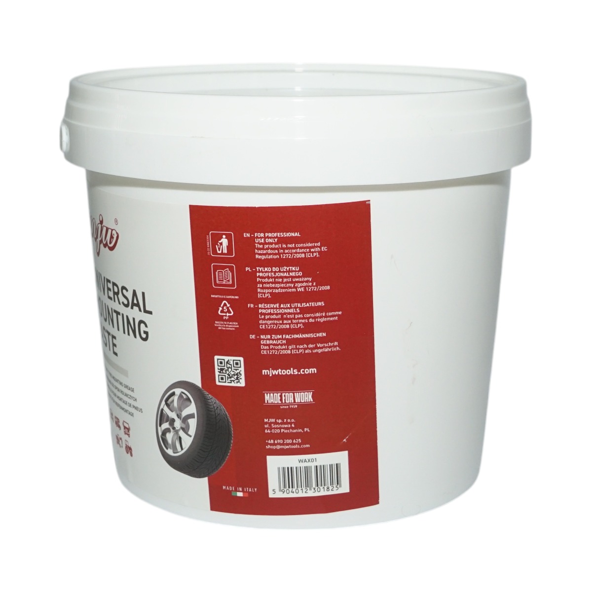 Pasta montare anvelope alba 5 kg