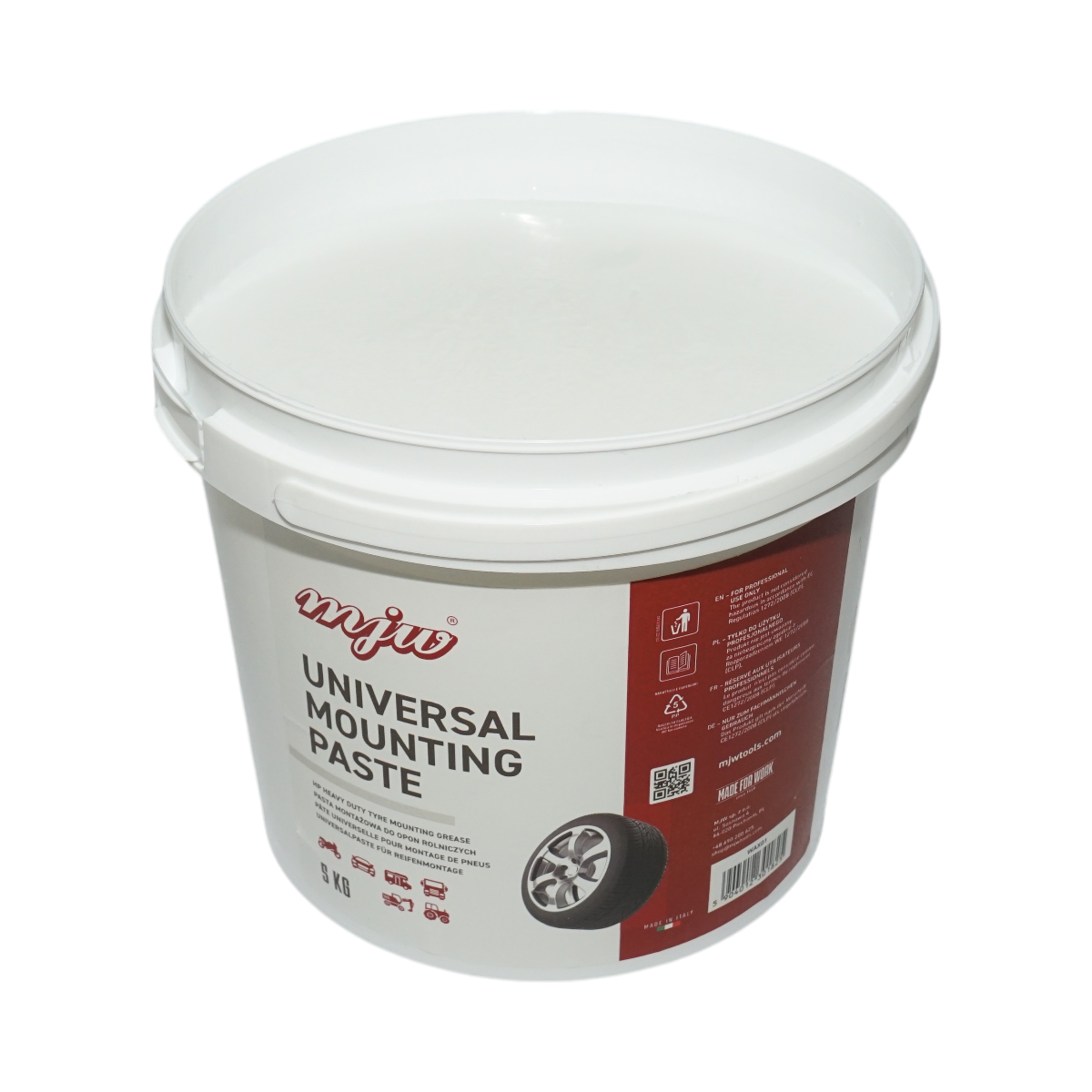 Pasta montare anvelope alba 5 kg