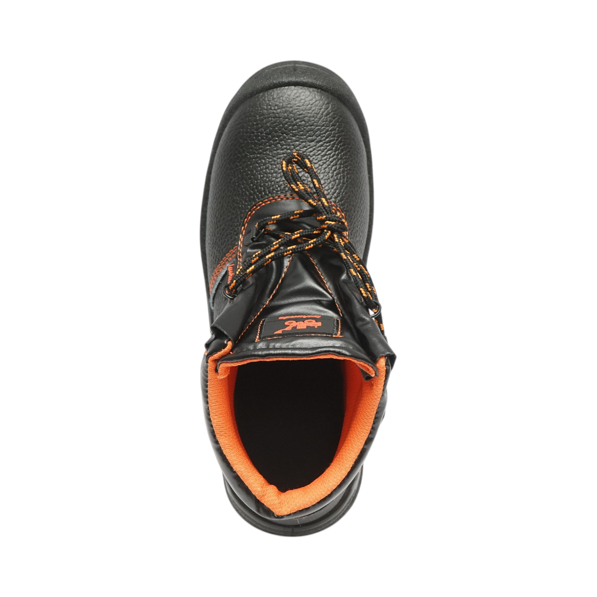 Bocanci de protectie marimea 40 cu bombeu otel 200 Joule si insertie talpa otel 5001, talpa antiderapanta antistatica, rezistenta la uleiuri combustibili si solutii chimice