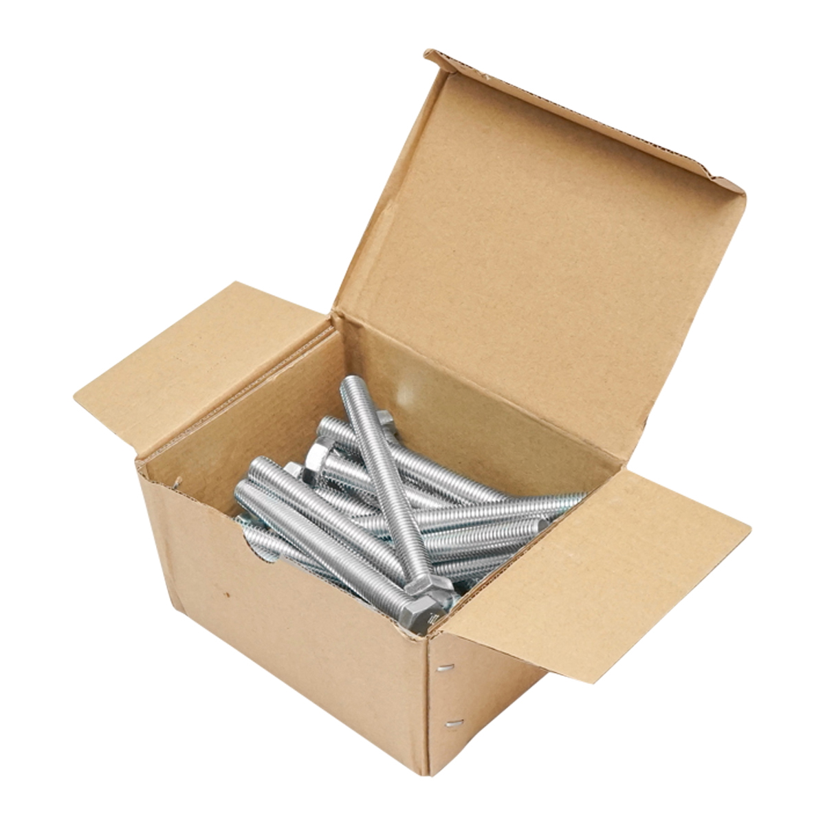 Set 25 buc surub cap hexagon DIN 933-8.8 M12x120