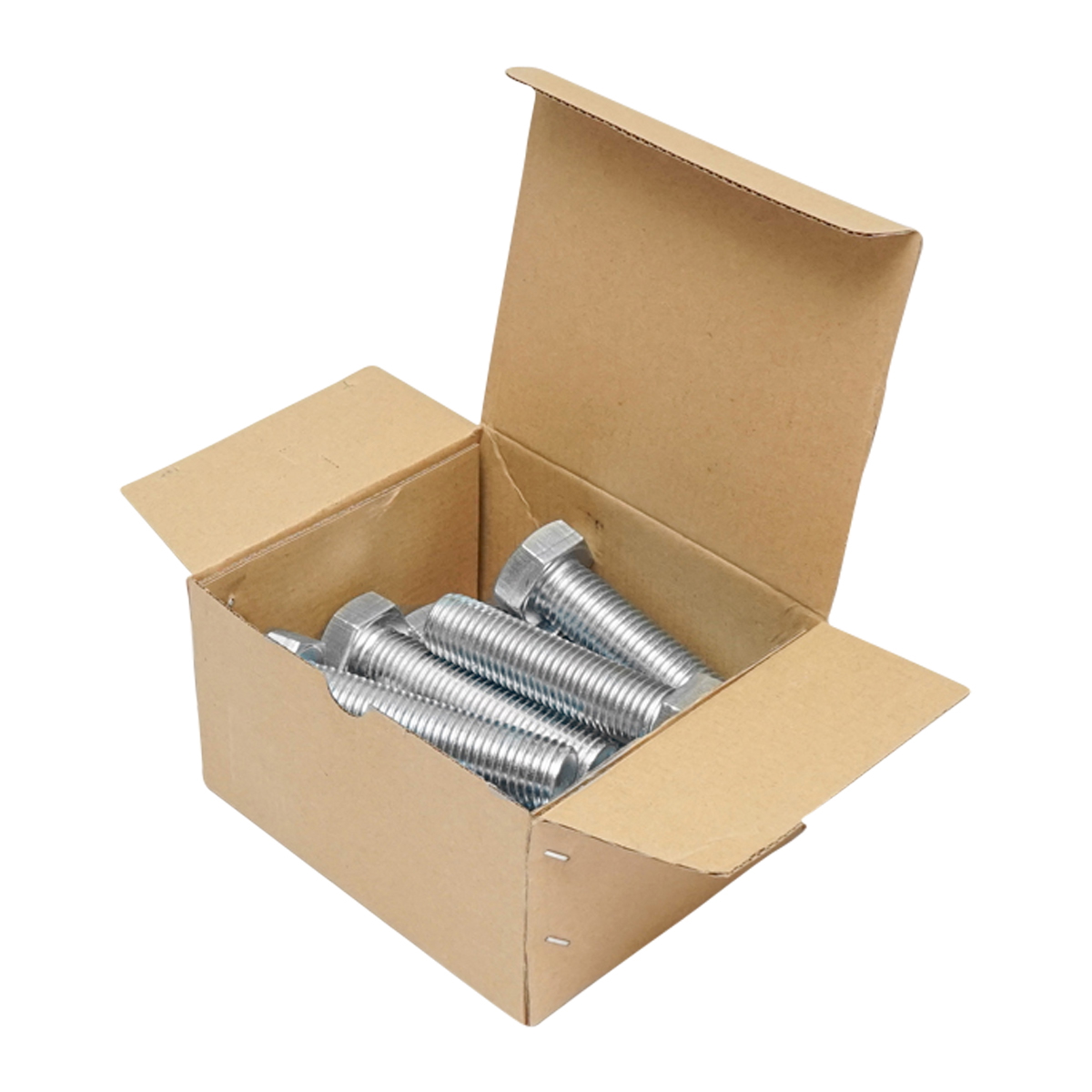 Suruburi cap hexagon DIN 933-8.8 M24X70 10 buc