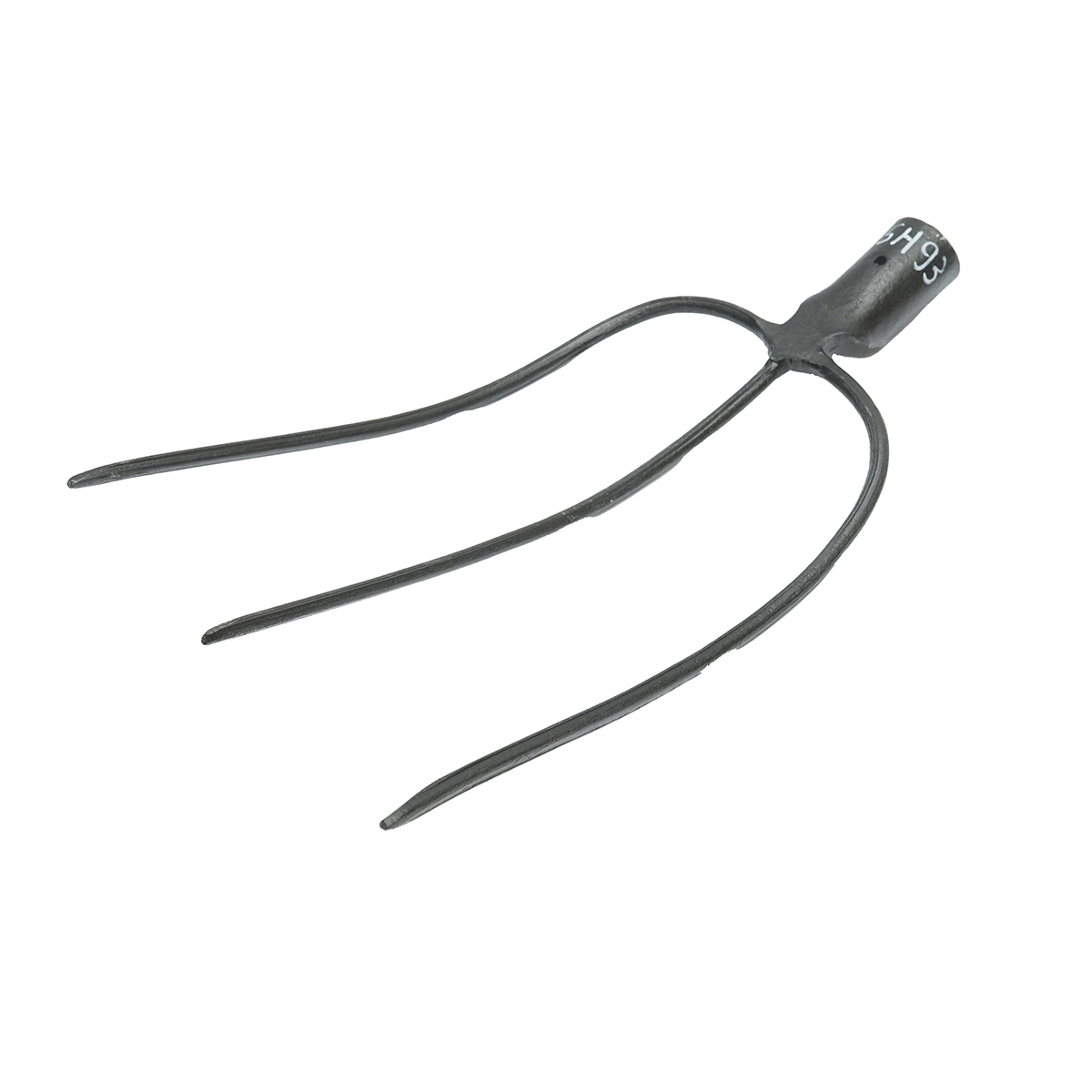 Furca metal Elvetiana cu 3 coarne, fara maner, greutate 570 g