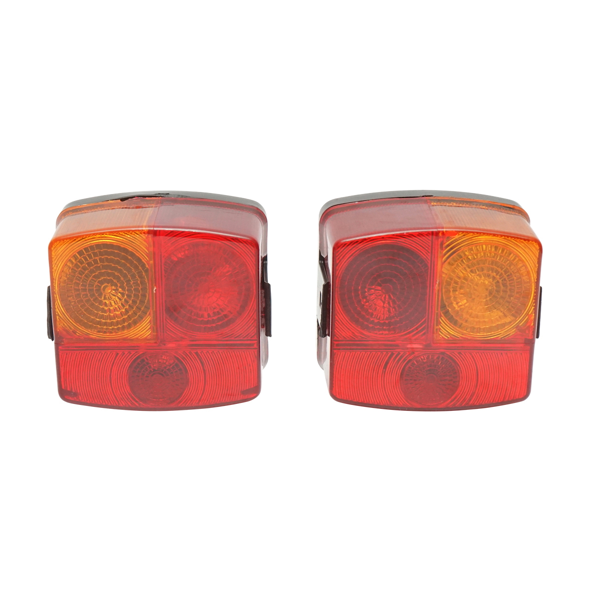 Set lampi spate dreptunghiulare stanga/dreapta pentru John Deere, Deutz Fahr, Renault Fendt 2377139KZ, 2377138, UC 1001-49