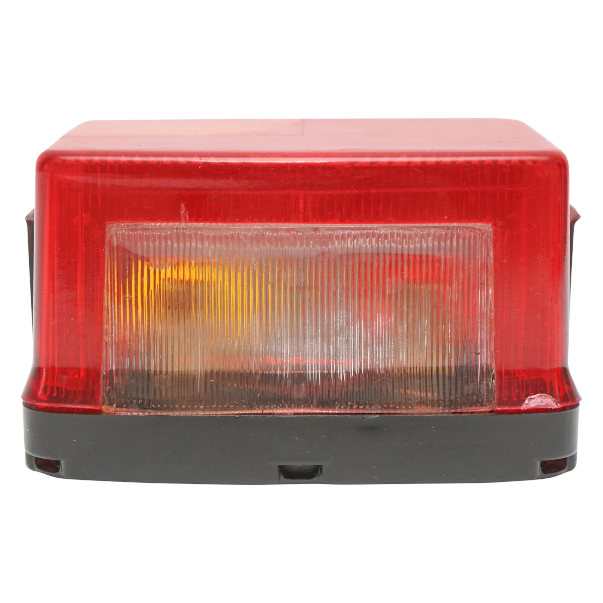 Set lampi spate dreptunghiulare stanga/dreapta 12 V 95 x 90 x 55 mm, prindere 45 mm pentru John Deere, Deutz Fahr, Renault, Fendt - cod 2377139KZ, 2377138, UC 1001-49 (fara becuri)