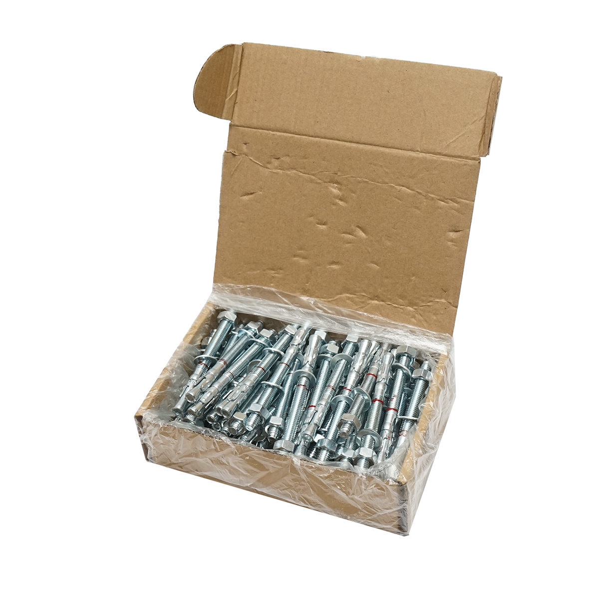 Ancora conexpand cu cep cilindric si clema, M8x95 mm, otel zincat, 70 buc/cutie