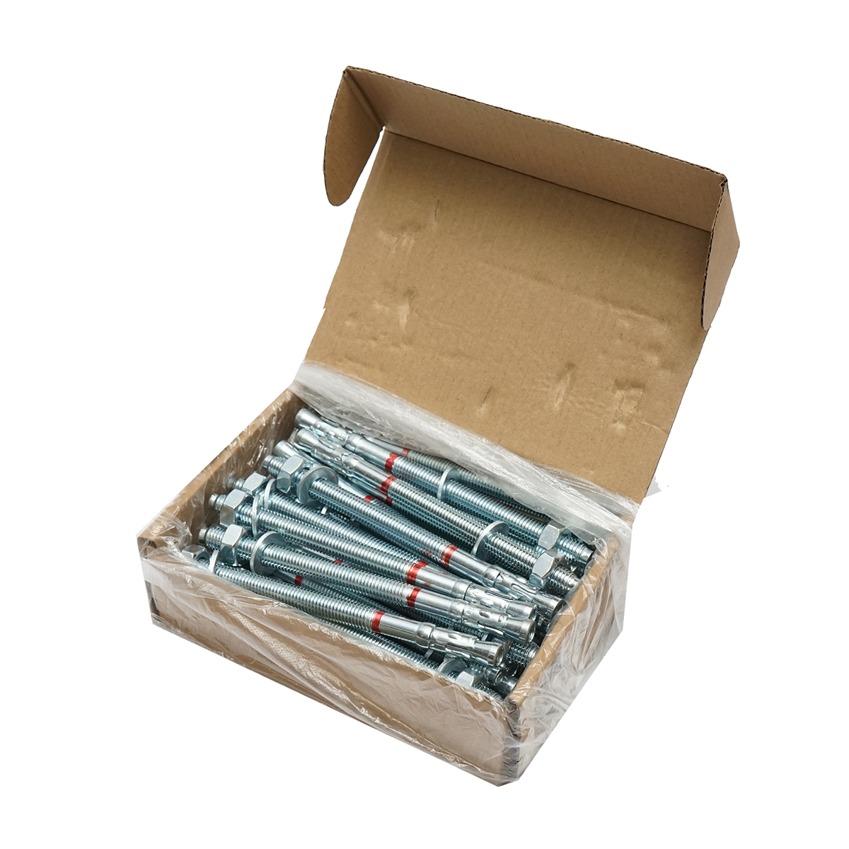 Ancora conexpand cu cep cilindric si clema, Otel zincat, M10 x 150 mm, 30 buc/cutie