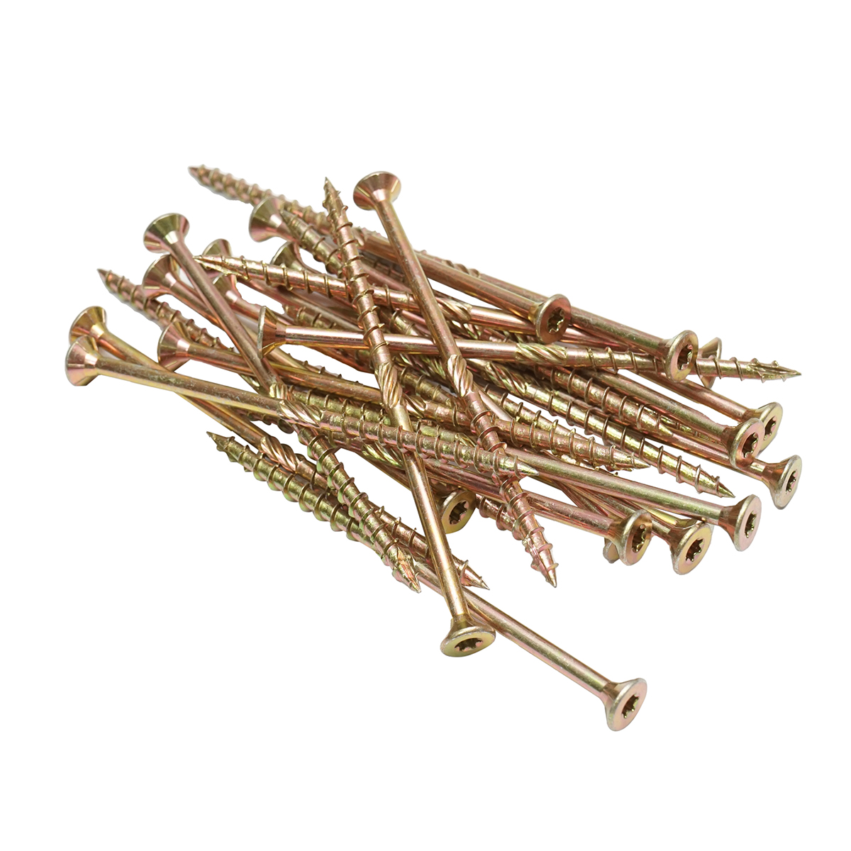 Surub lemn autofiletant 6x120 mm, Torx TX30, cap inecat, otel zincat, 100 buc/cutie