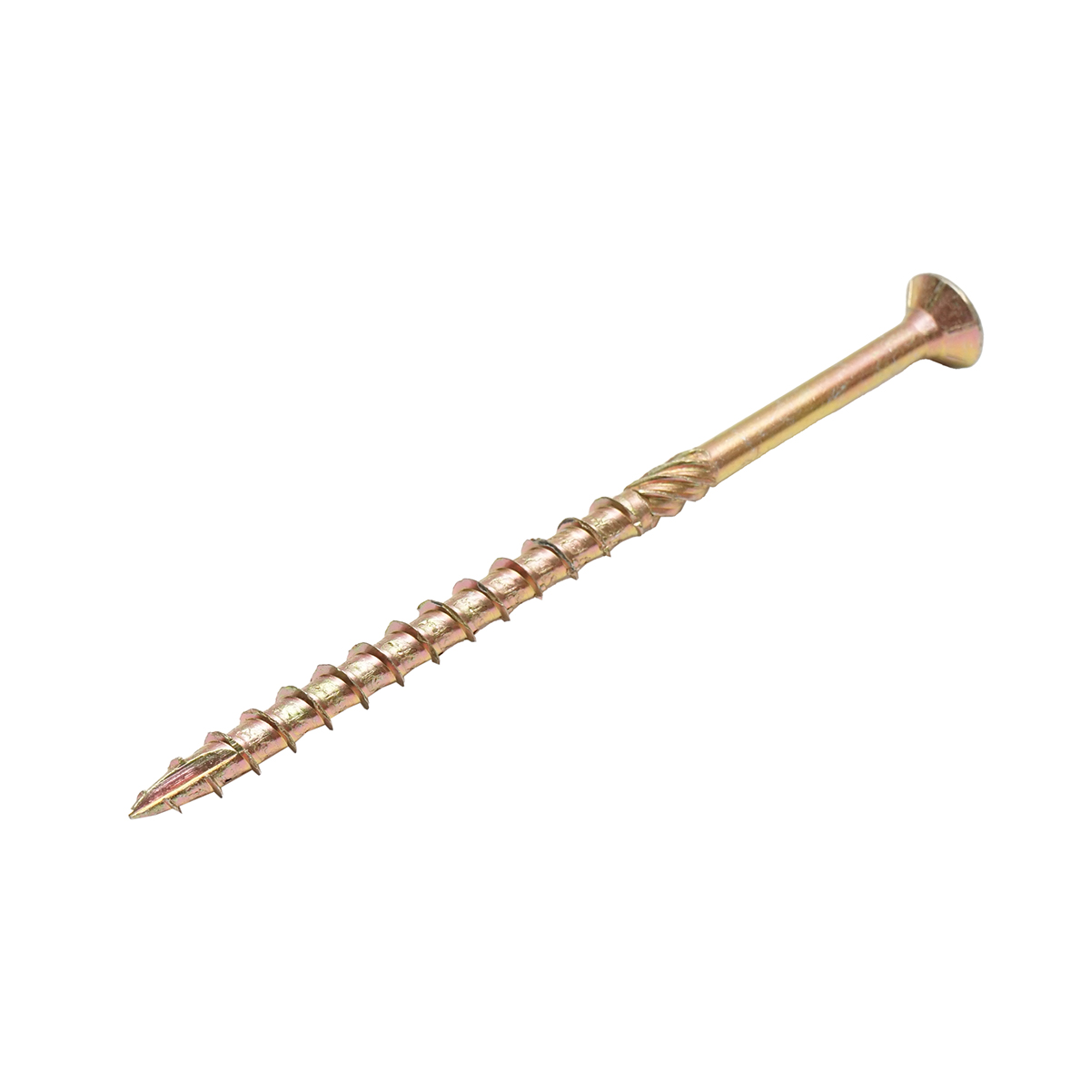 Surub lemn autofiletant 8x140 mm, tip Torx TX40, cap inecat, otel zincat, 50 buc/cutie