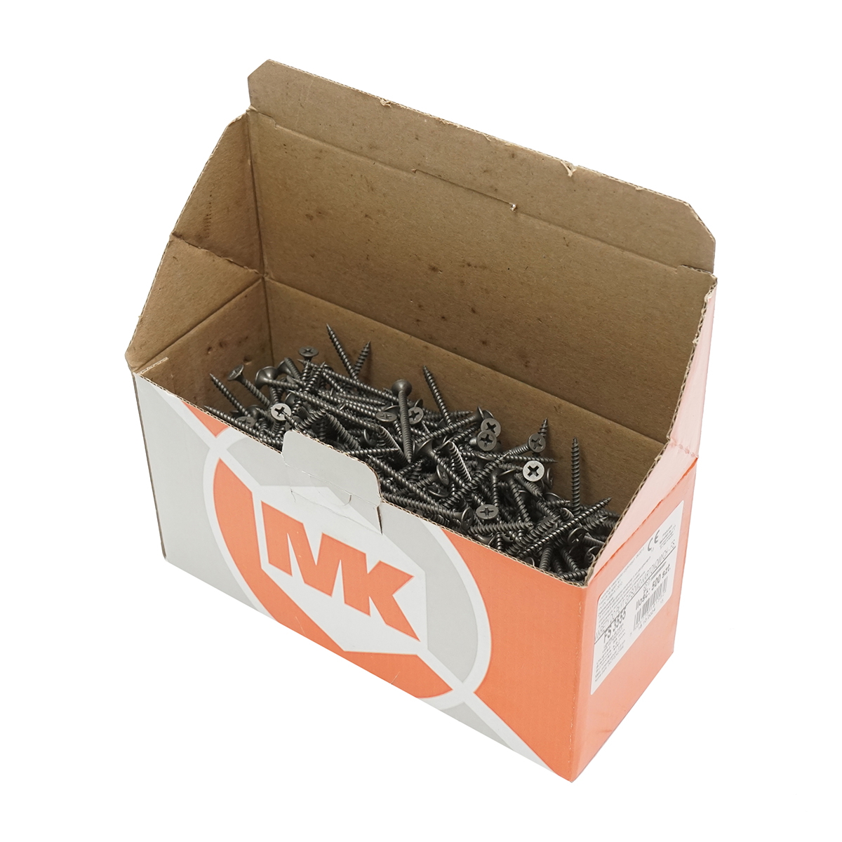 Surub rigips autofiletant 3.5x55 mm, otel fosfatat, cap inecat, varf ascutit, cap cruce PH2, cutie 500 bucati