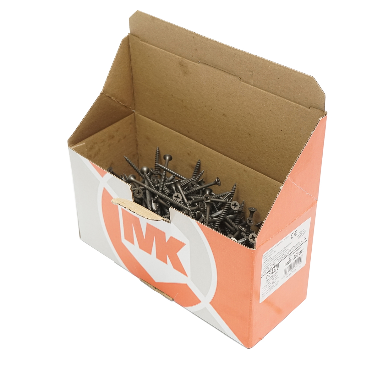 Surub rigips autofiletant 4.2x70 mm, otel fosfatat, CAP INECAT, varf ascutit, cap cruce PH2, cutie 250 bucati