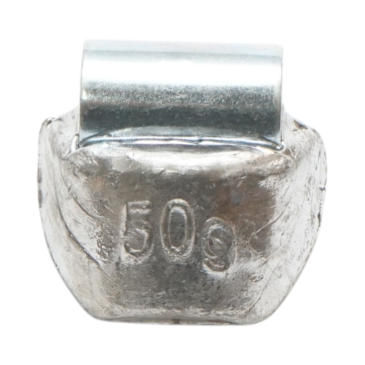 Contragreutati plumb 50 g pentru echilibrare roti camioane, cutie 50 bucati, greutate totala 2500 g