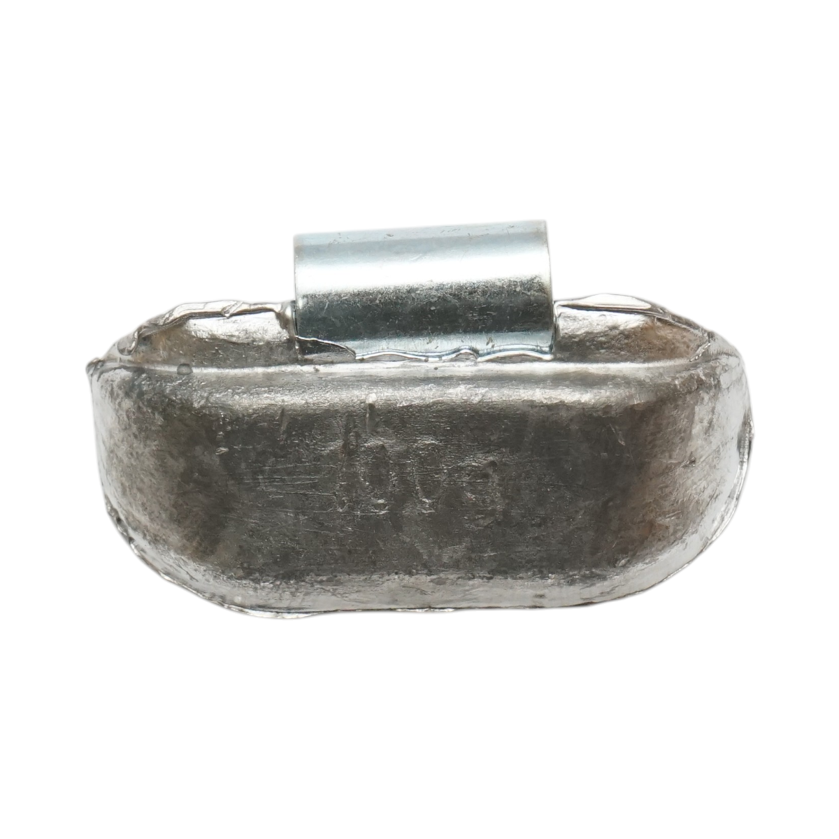 Contragreutati plumb 100 g pentru echilibrare roti camioane, 25 buc/cutie, greutate totala cutie 2500 g