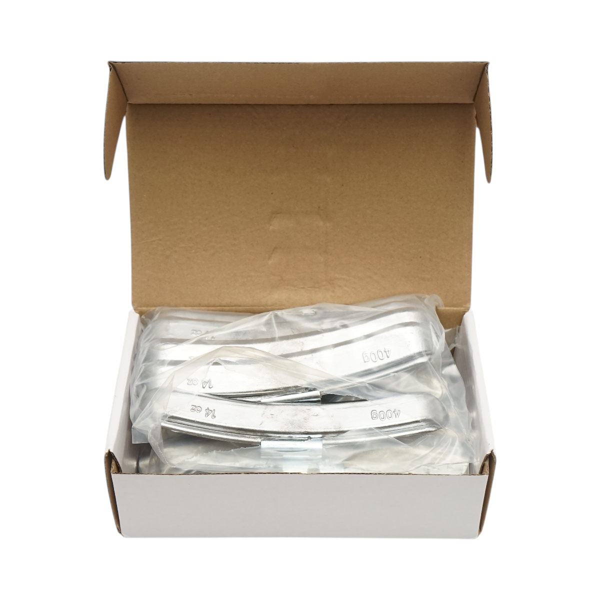 Contragreutati plumb 400g echilibrare roti camioane 15 buc/cutie