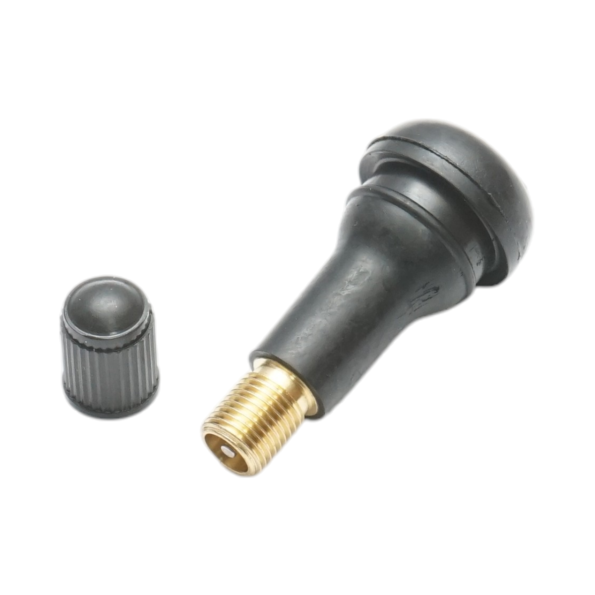 Valva roata tubeless TR413 premium, corp EPDM, lungime 43 mm, diametru orificiu janta 15 mm