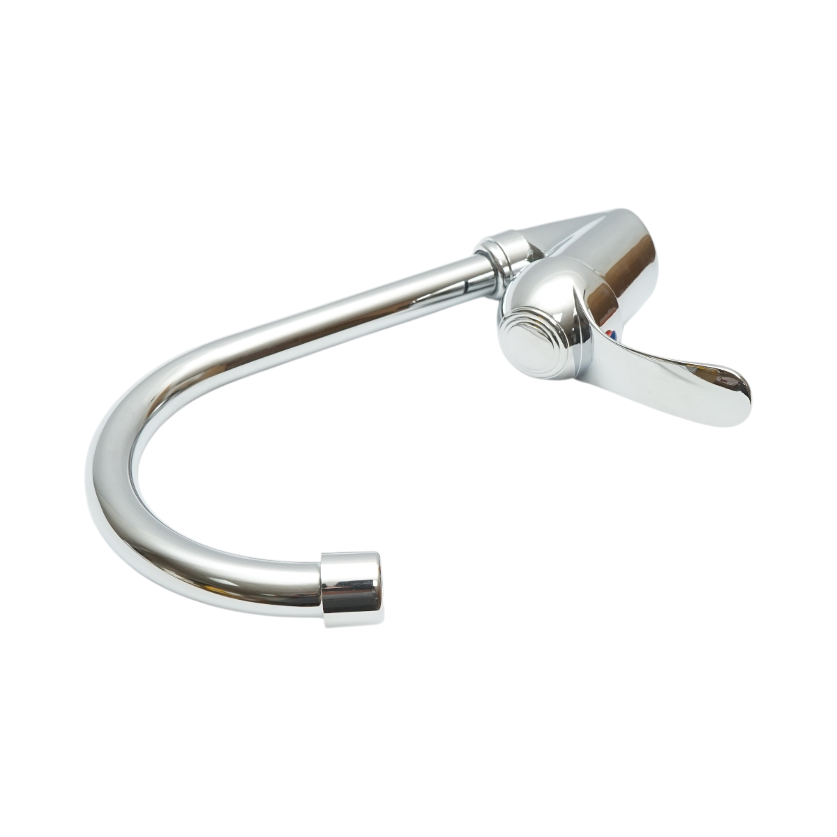 Baterie chiuveta bucatarie rotativa monocomanda, cartus ceramic, crom lucios