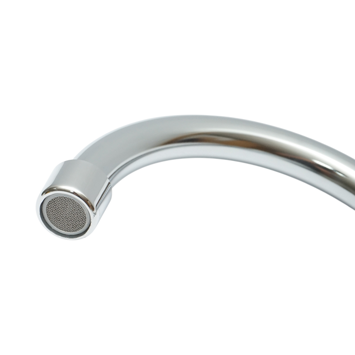 Baterie chiuveta bucatarie rotativa monocomanda, cartus ceramic, crom lucios