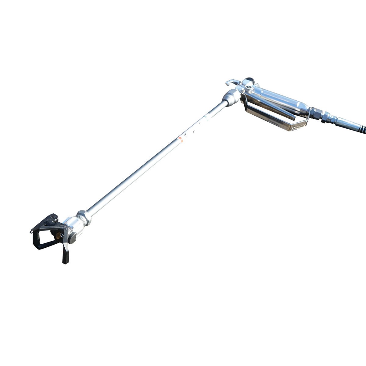 Pompa de vopsit airless profesionala cu piston M32H, motor fara perii 2.6 kW, 220-240V, 3.2 L/min, 227 bar, duza 517 (0.017), furtun 15 m, carucior inalt, 38 kg