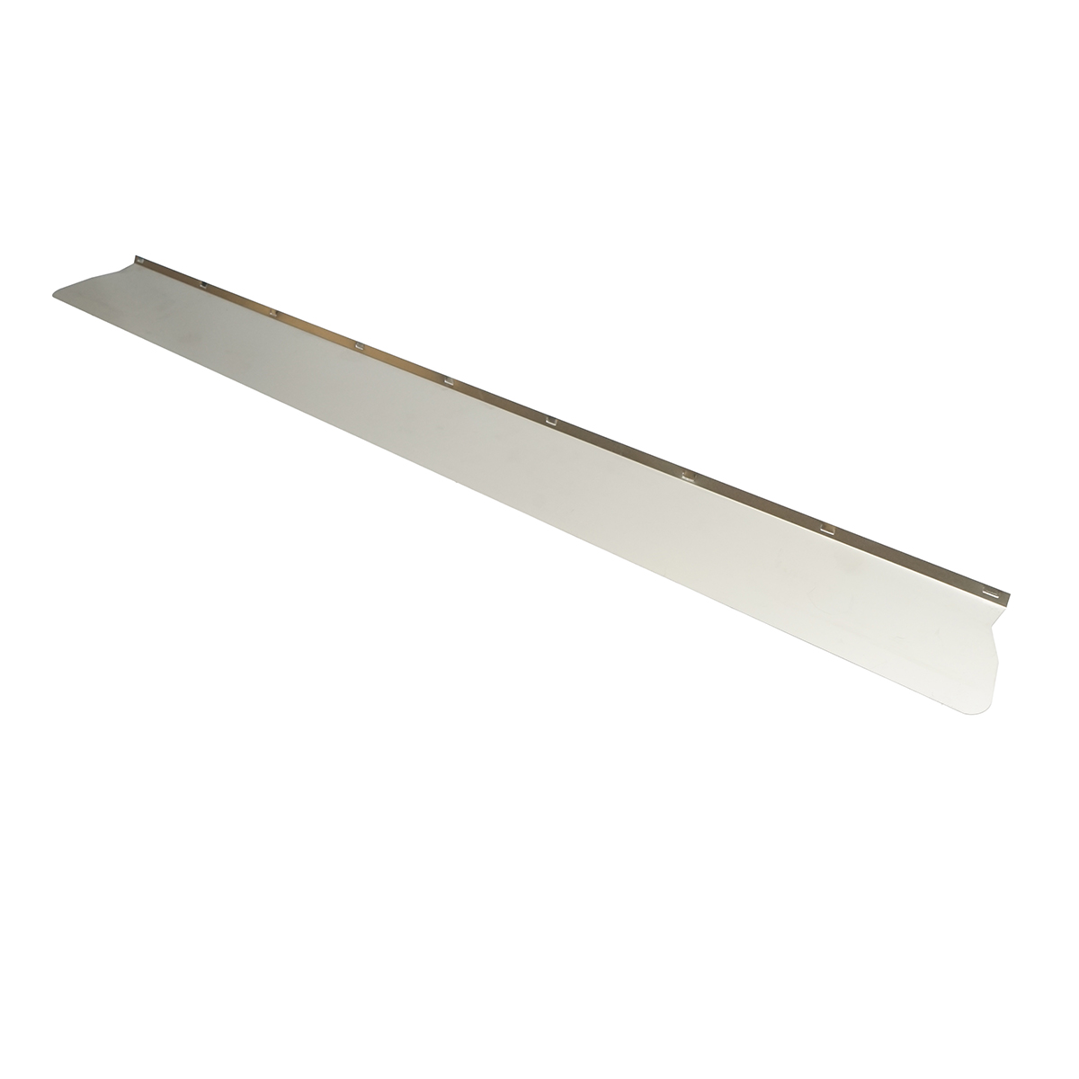 Gletiera inox profesionala 95 cm cu 2 lame interschimbabile 100 cm, latime lama 8.8 cm, latime gletiera 10 cm - pentru aplicare si finisare glet pe pereti si tavane