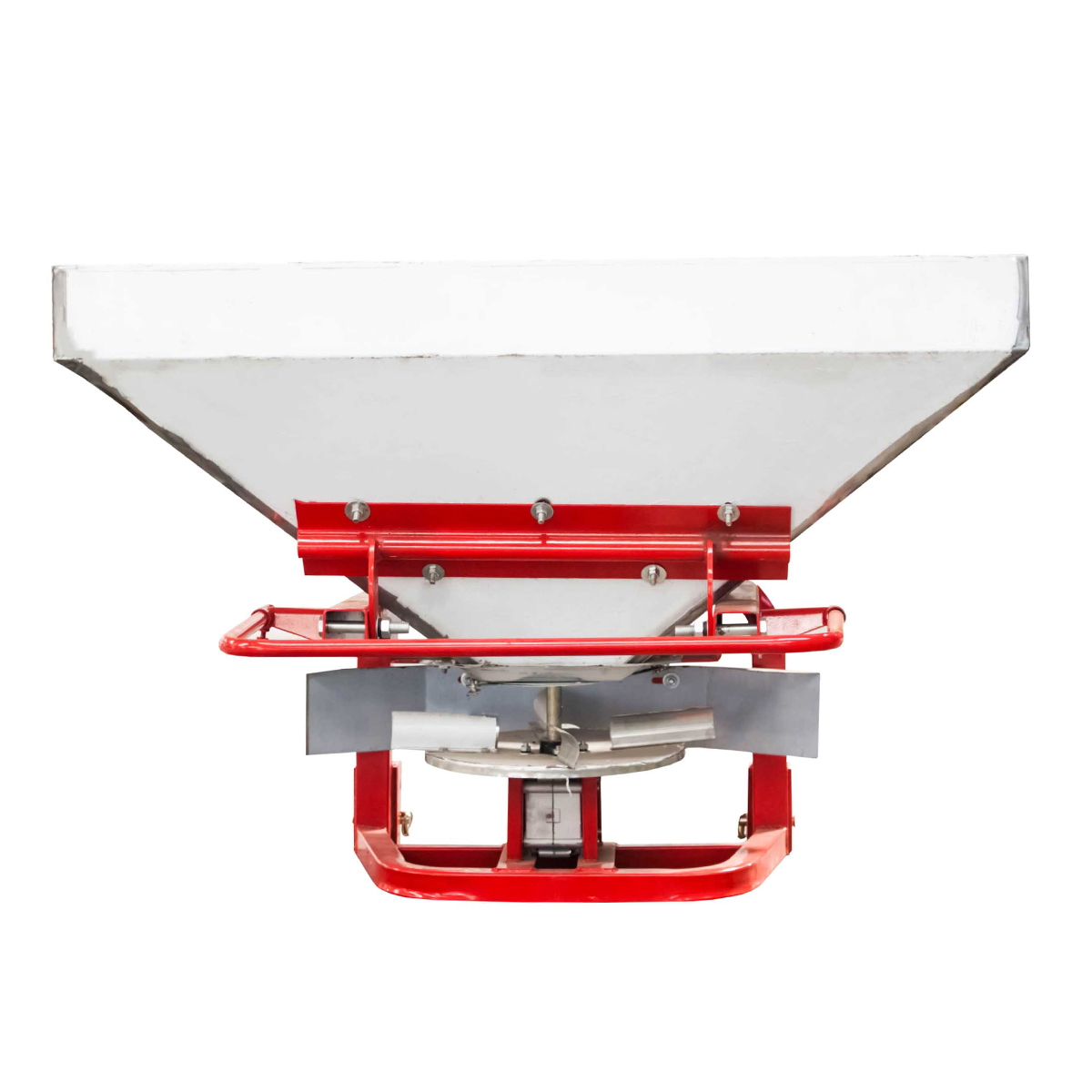 Distribuitor ingrasaminte din inox FLS600 cu comanda din cabina si cardan inclus