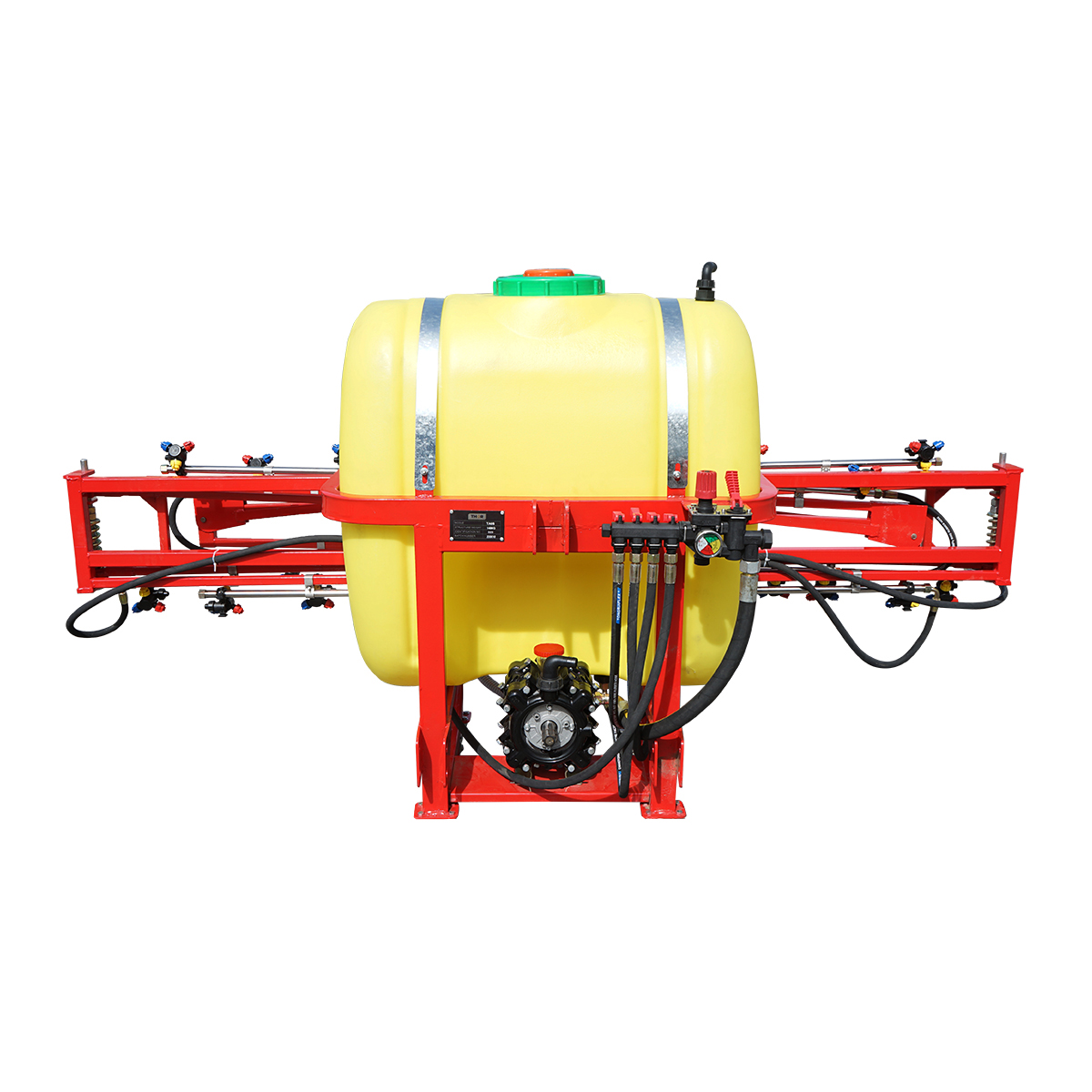 Erbicidator cu bazin 400L si brat 12m, 35CP cu 25 diuze triple